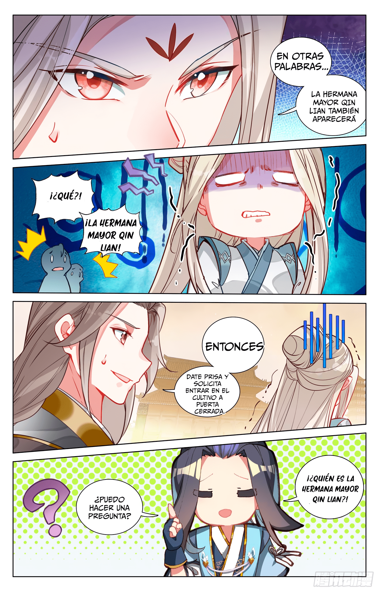 Yuan Zun Capitulo 907 página 8