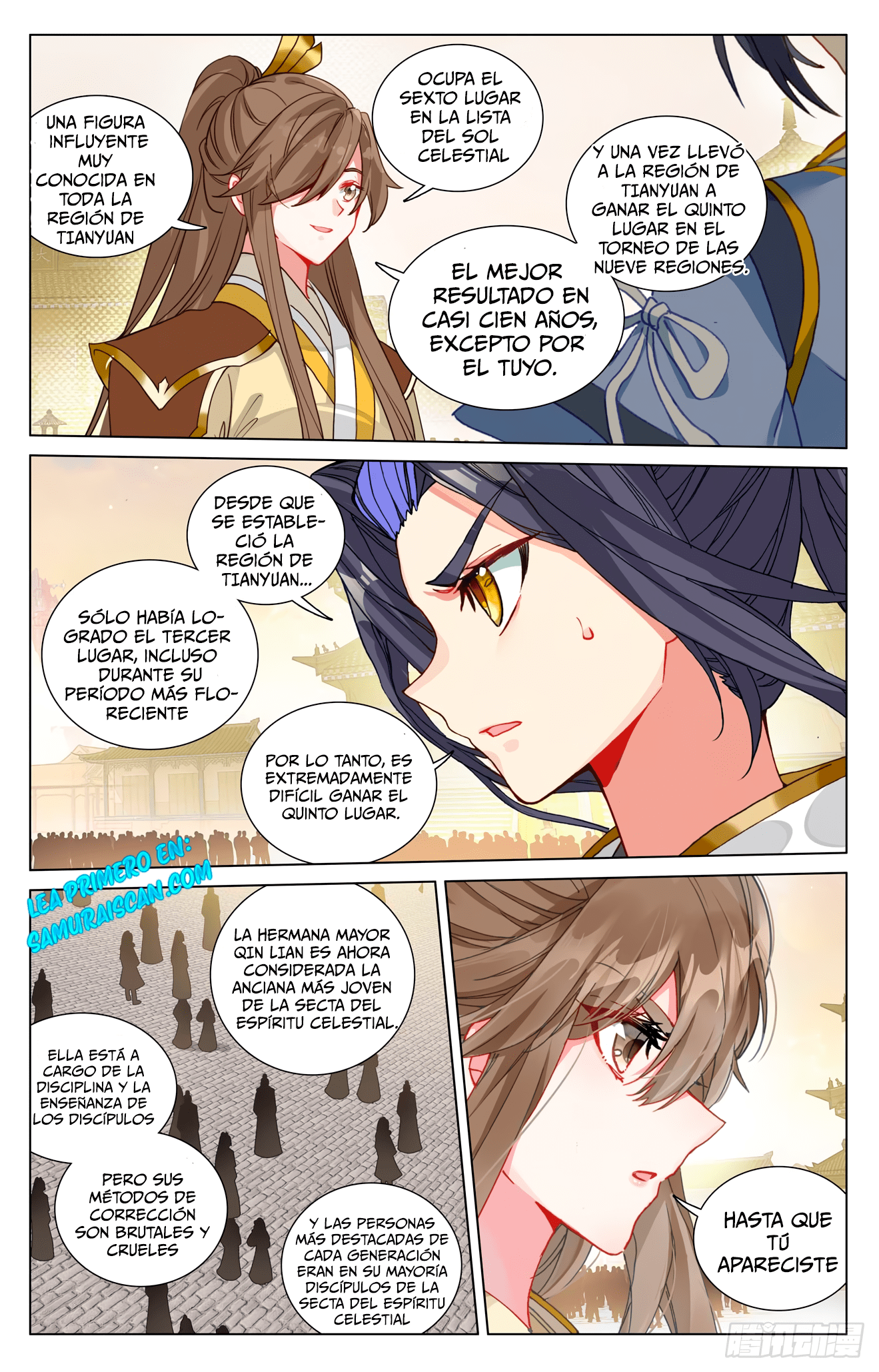 Yuan Zun Capitulo 907 página 9