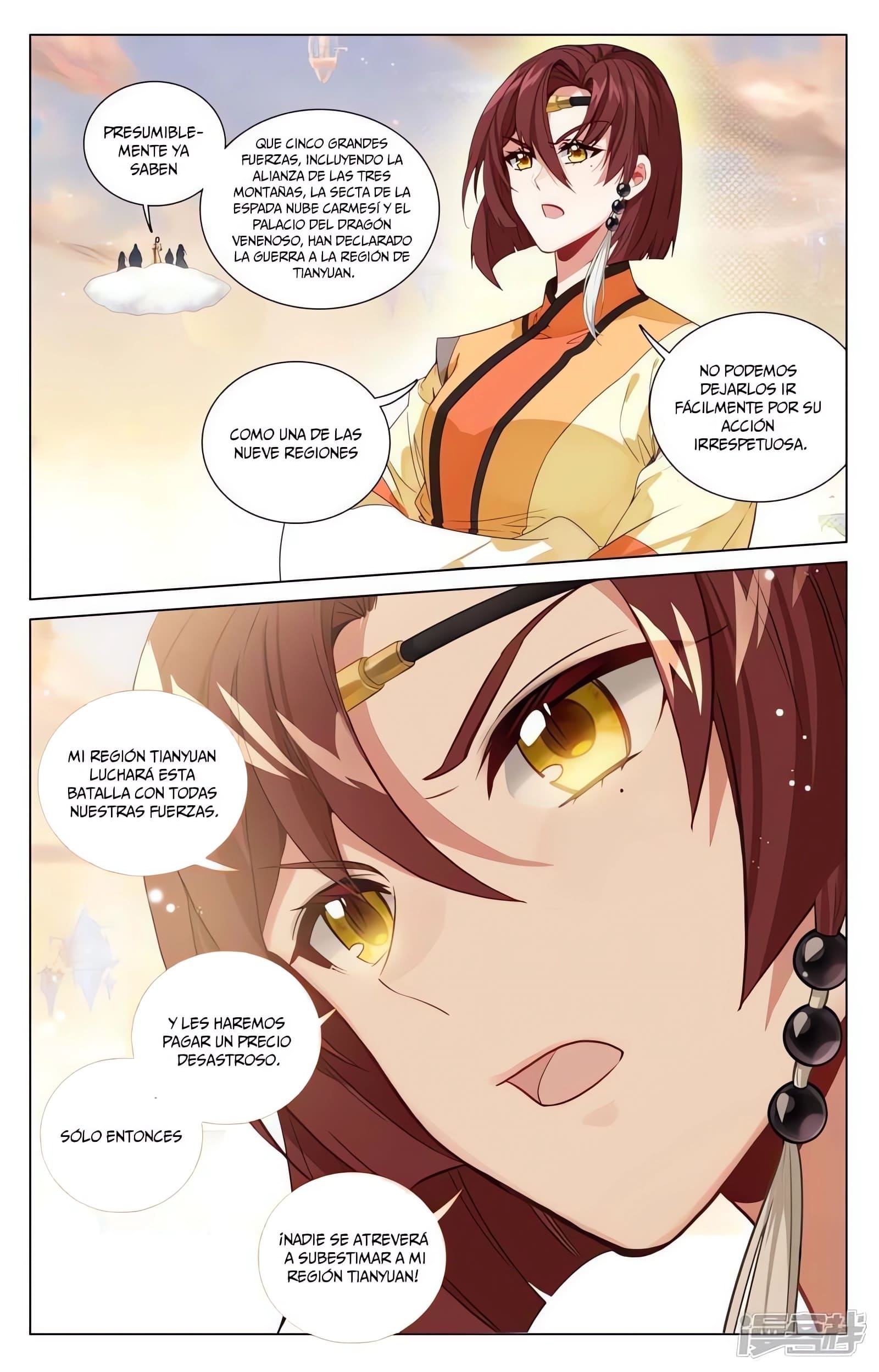 Yuan Zun Capitulo 908 página 10