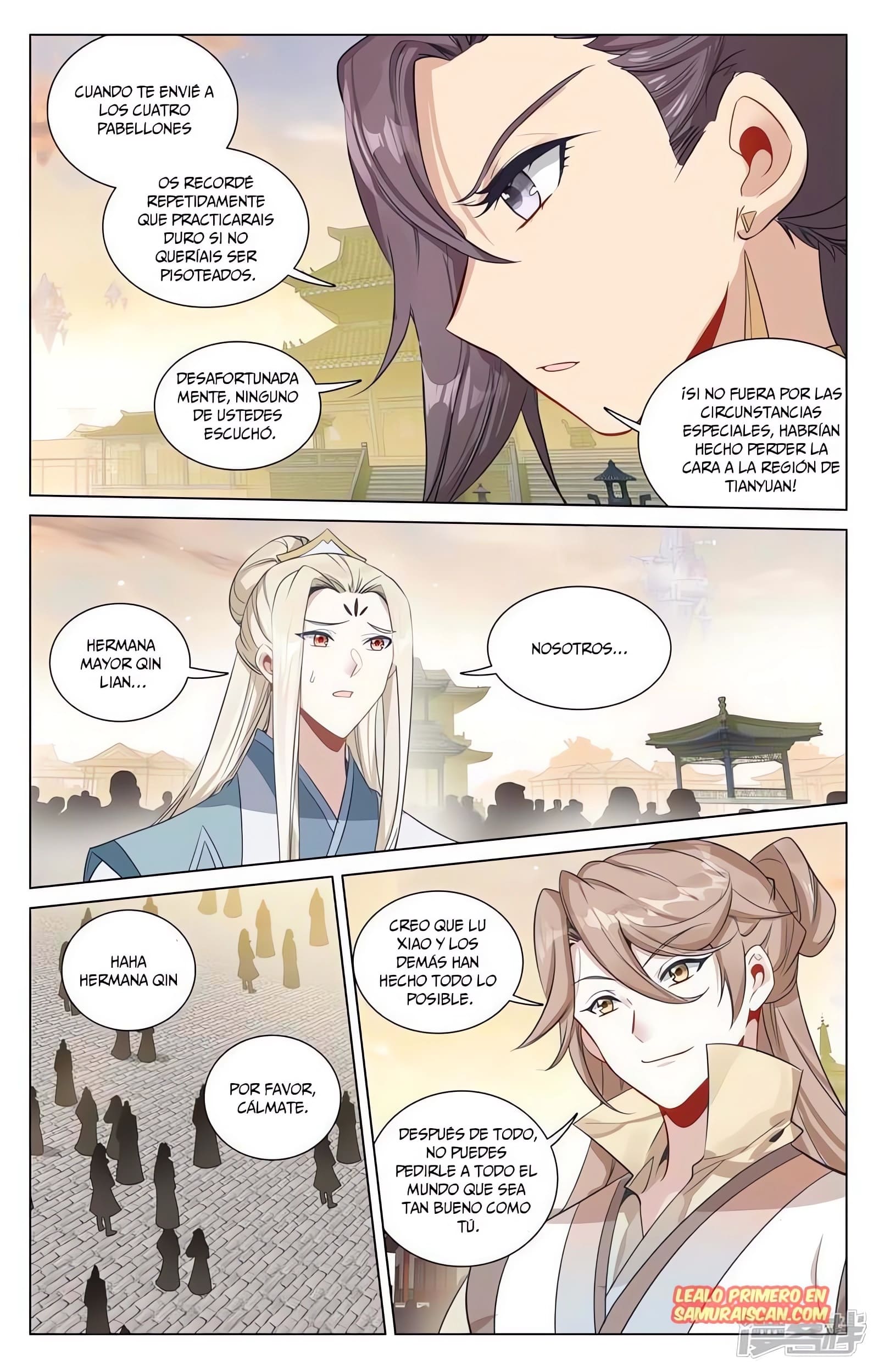 Yuan Zun Capitulo 908 página 4