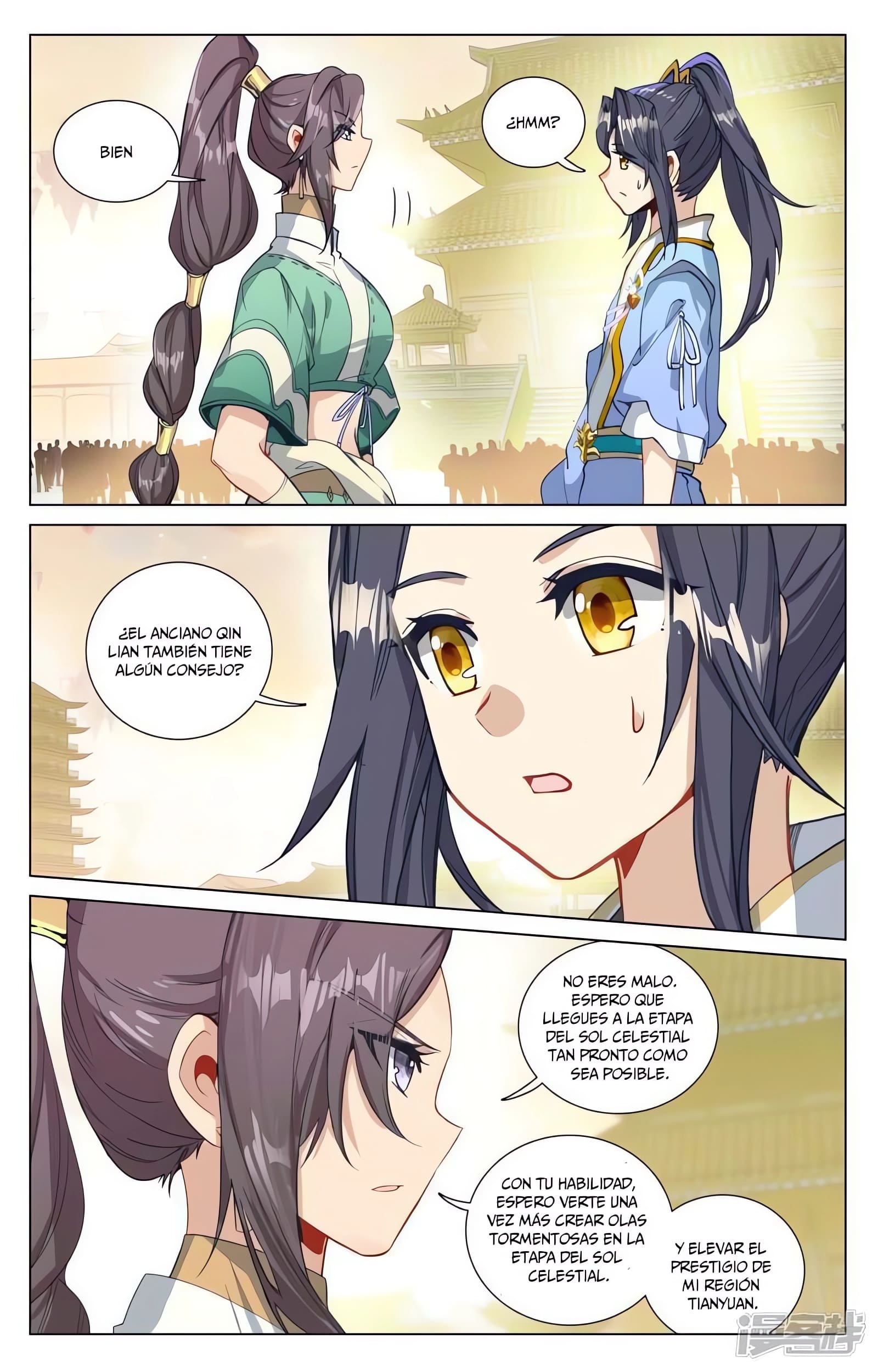 Yuan Zun Capitulo 908 página 7