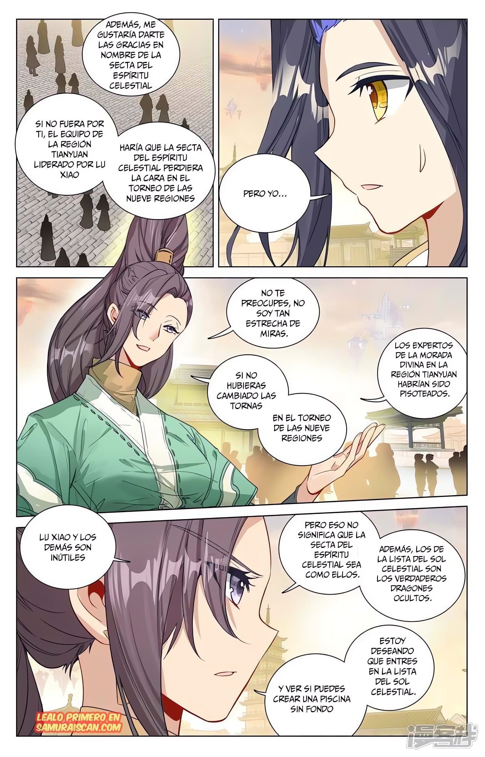 Yuan Zun Capitulo 908 página 8