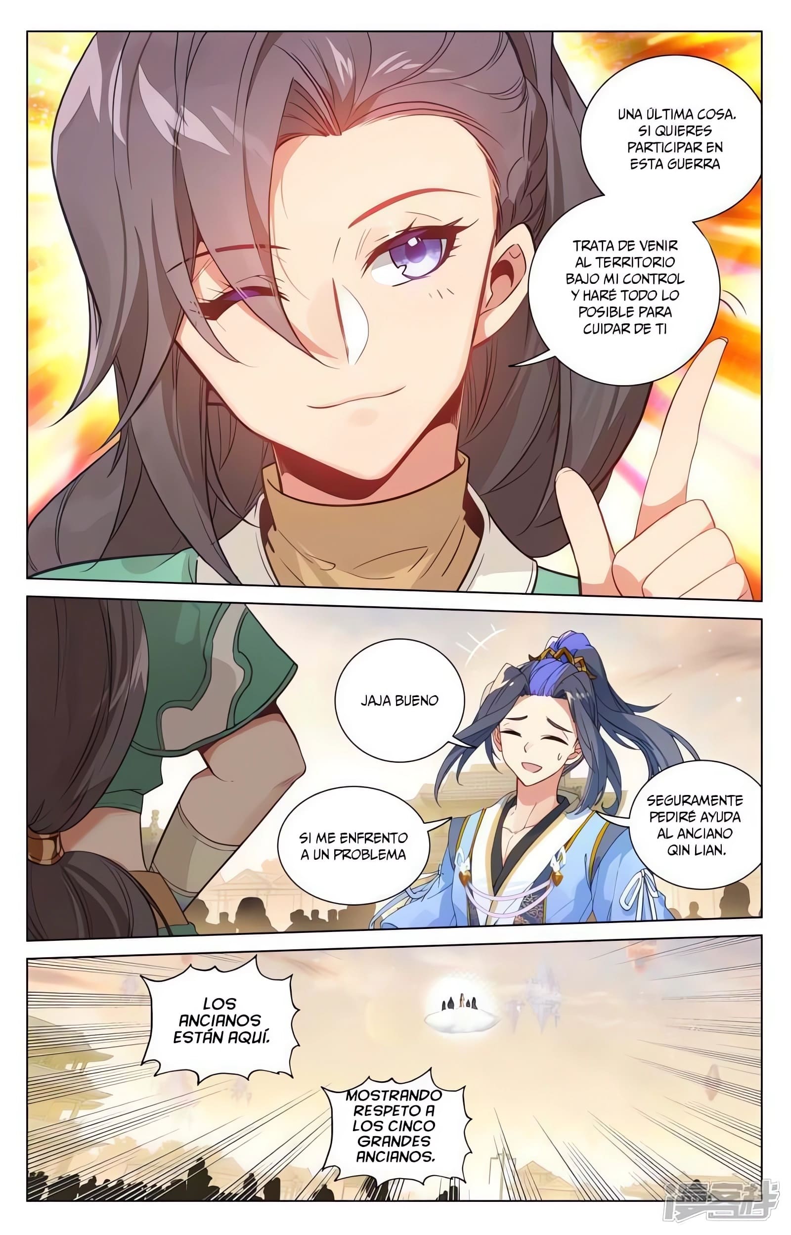 Yuan Zun Capitulo 908 página 9