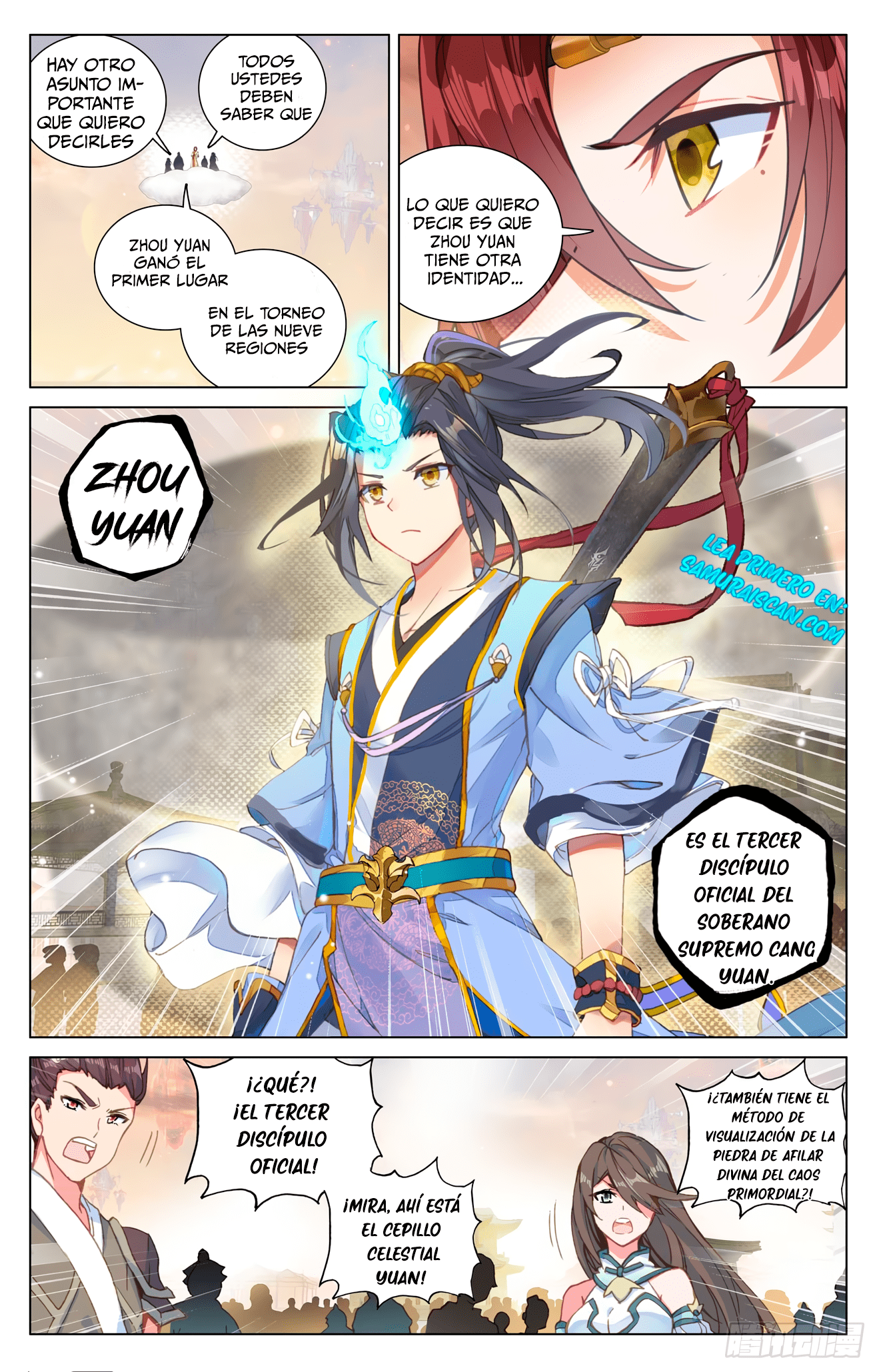 Yuan Zun Capitulo 909 página 3