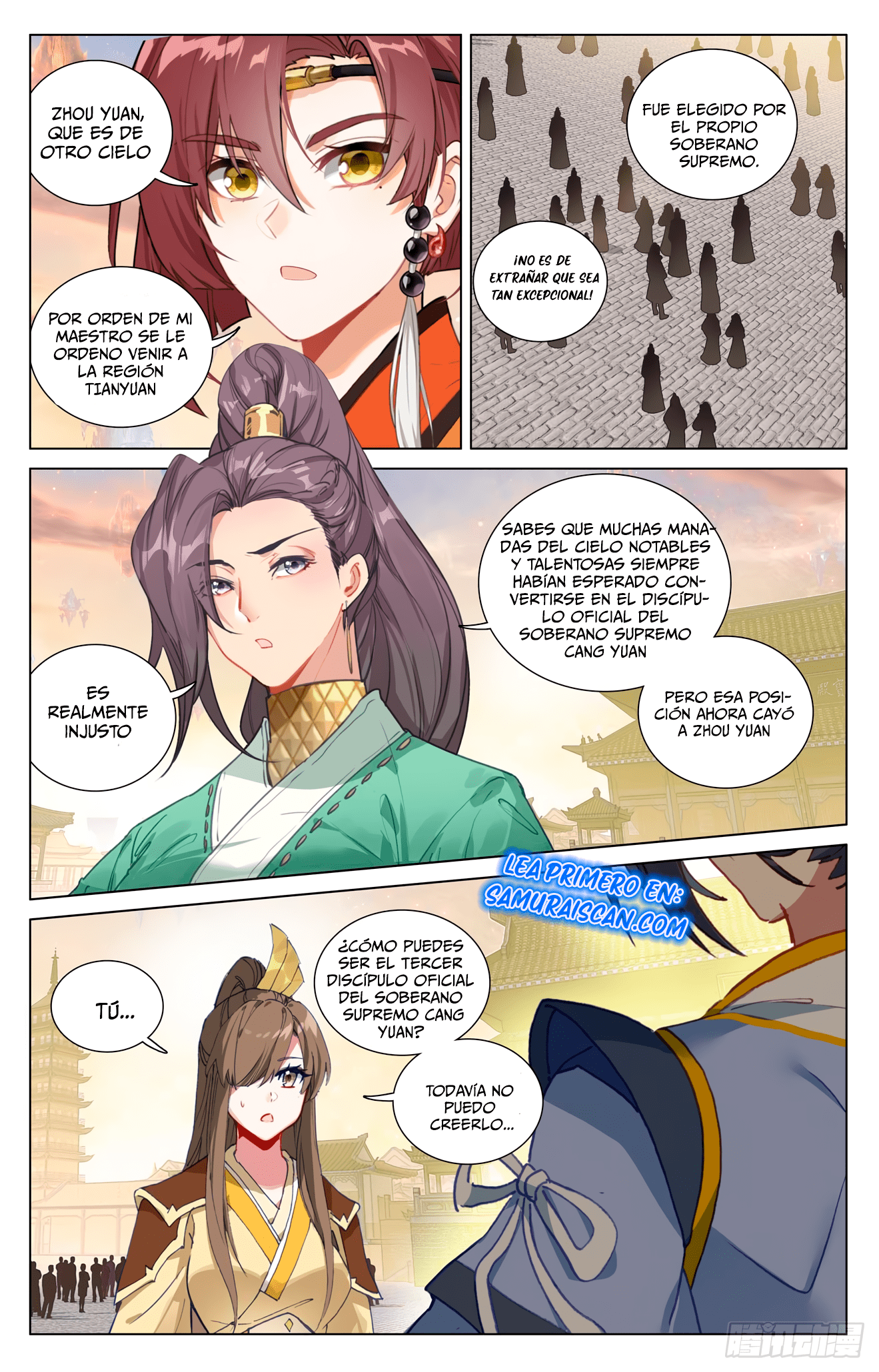 Yuan Zun Capitulo 909 página 4