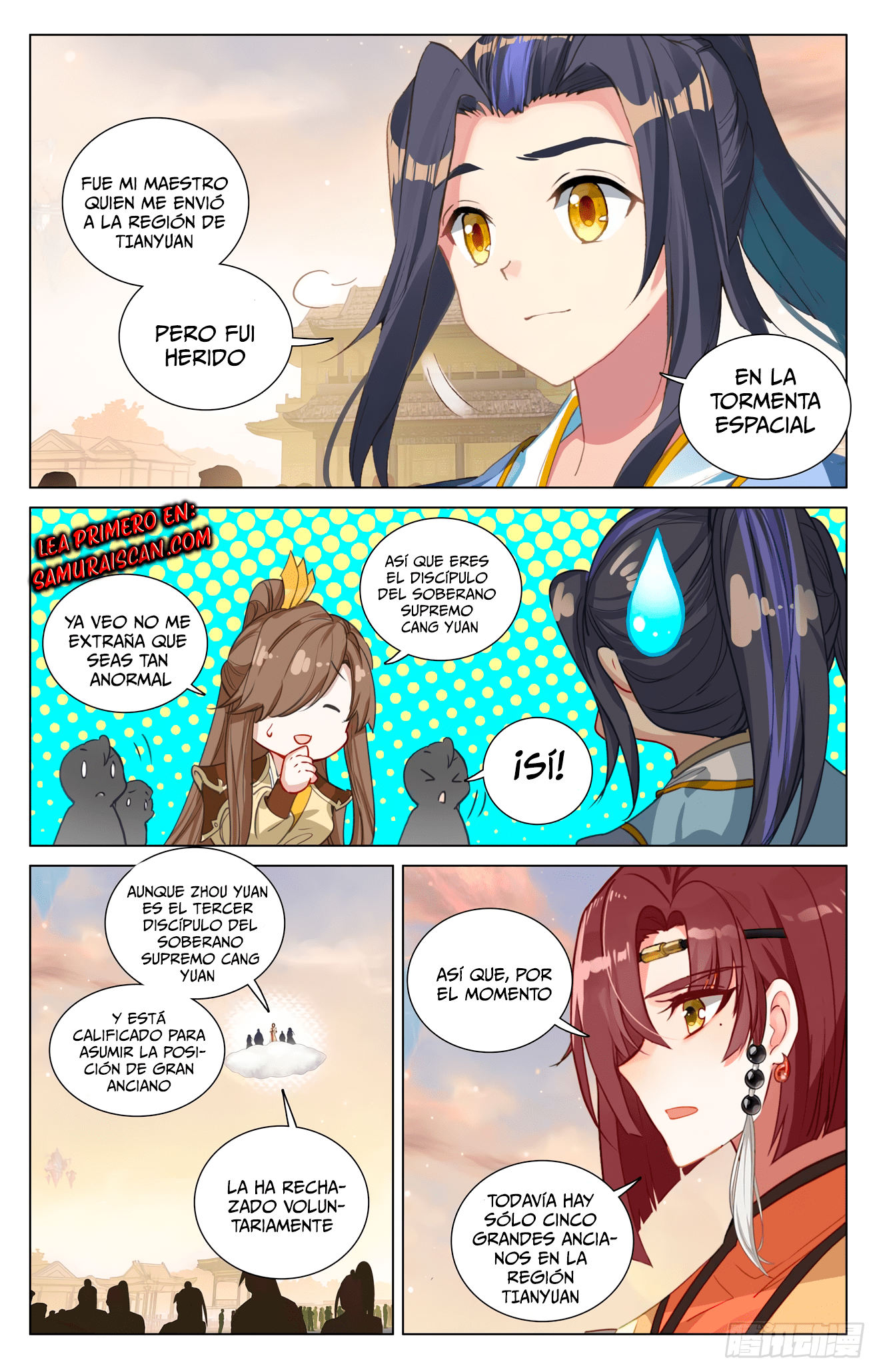 Yuan Zun Capitulo 909 página 5