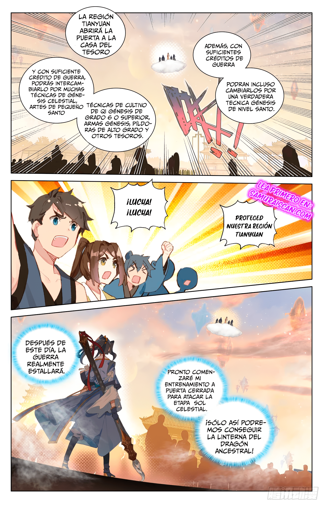 Yuan Zun Capitulo 909 página 7