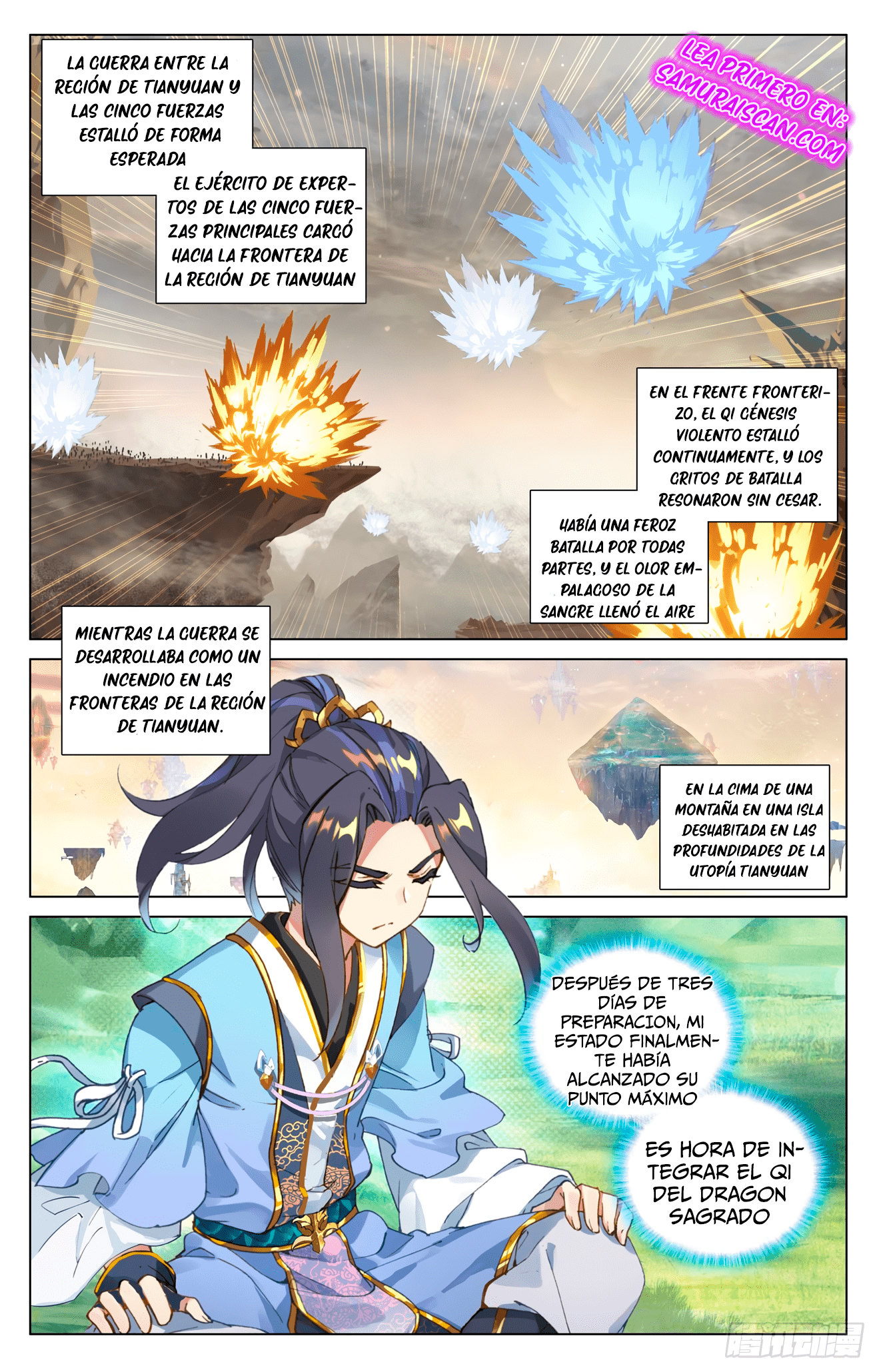 Yuan Zun Capitulo 909 página 9
