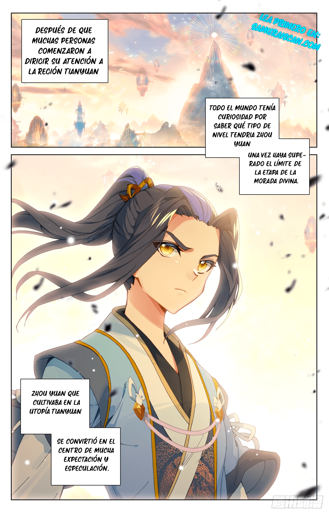 Yuan Zun Capitulo 910 página 10