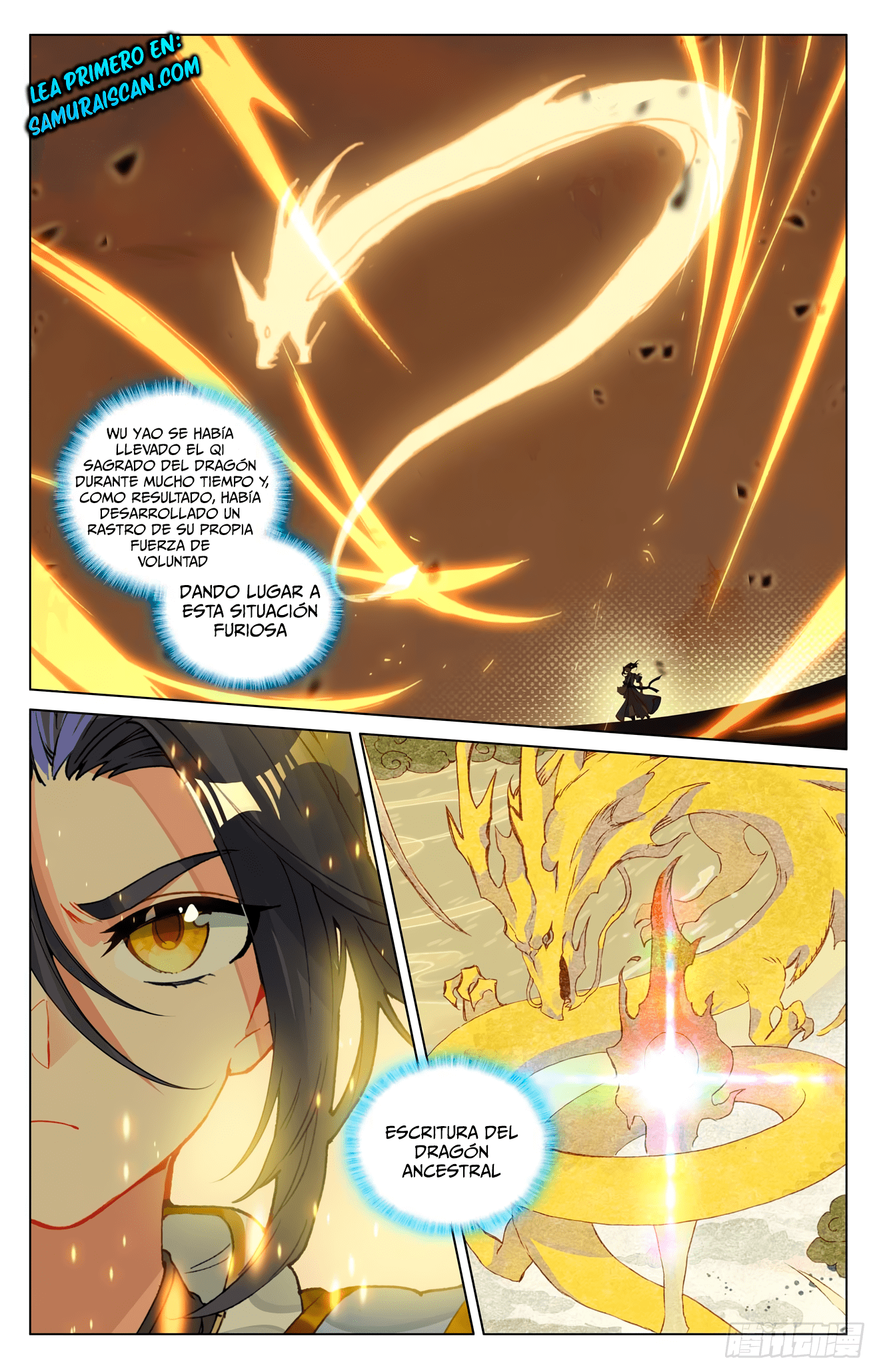 Yuan Zun Capitulo 910 página 3