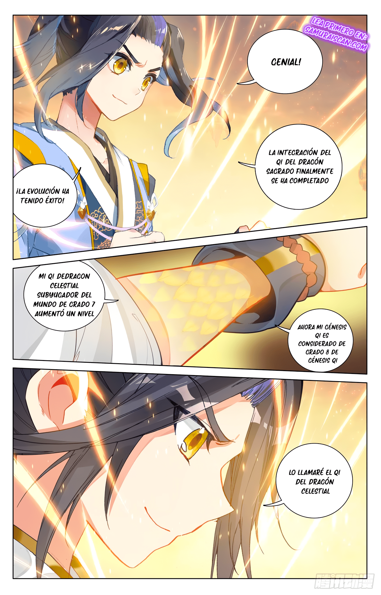 Yuan Zun Capitulo 910 página 6