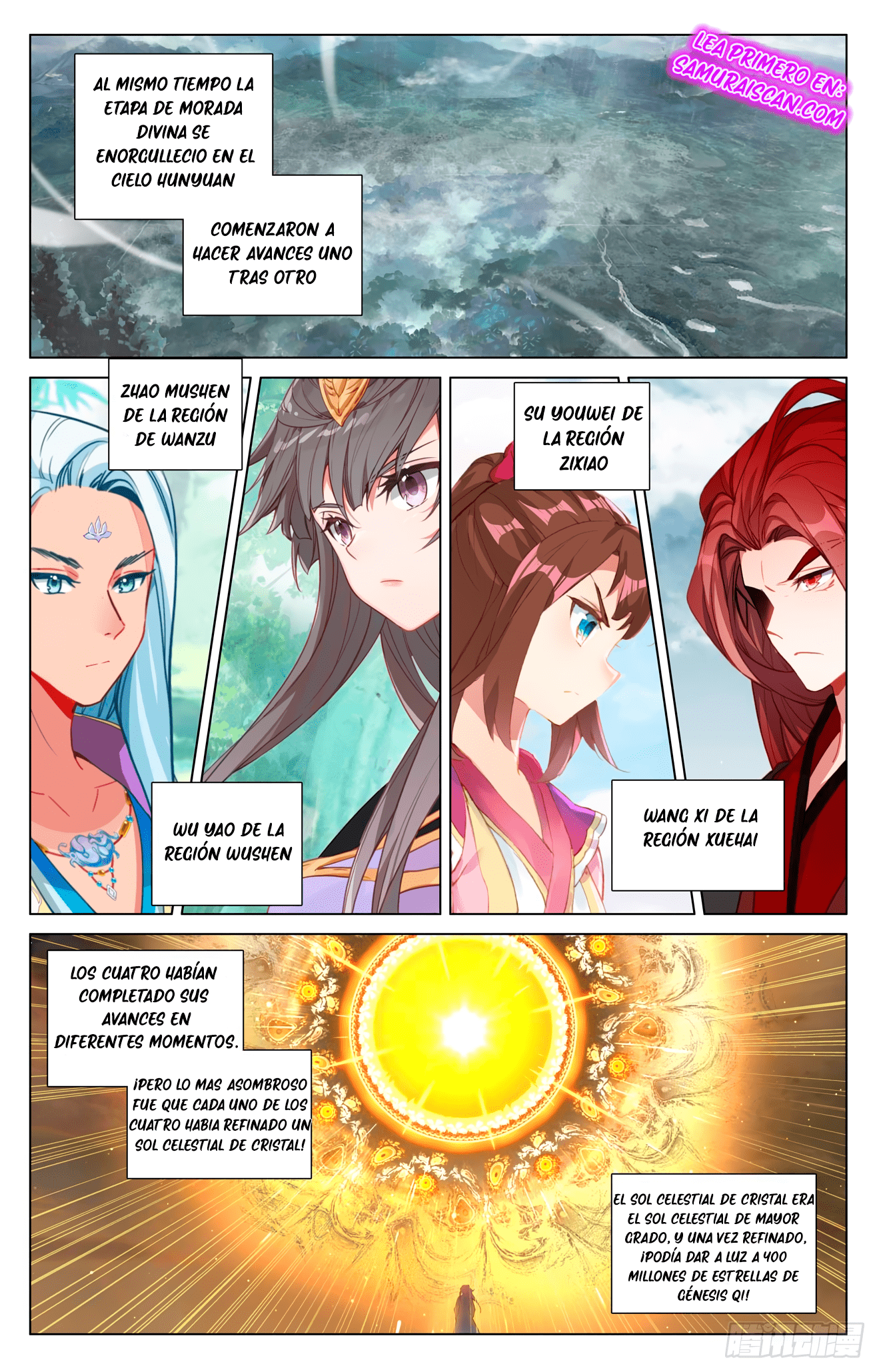 Yuan Zun Capitulo 910 página 9