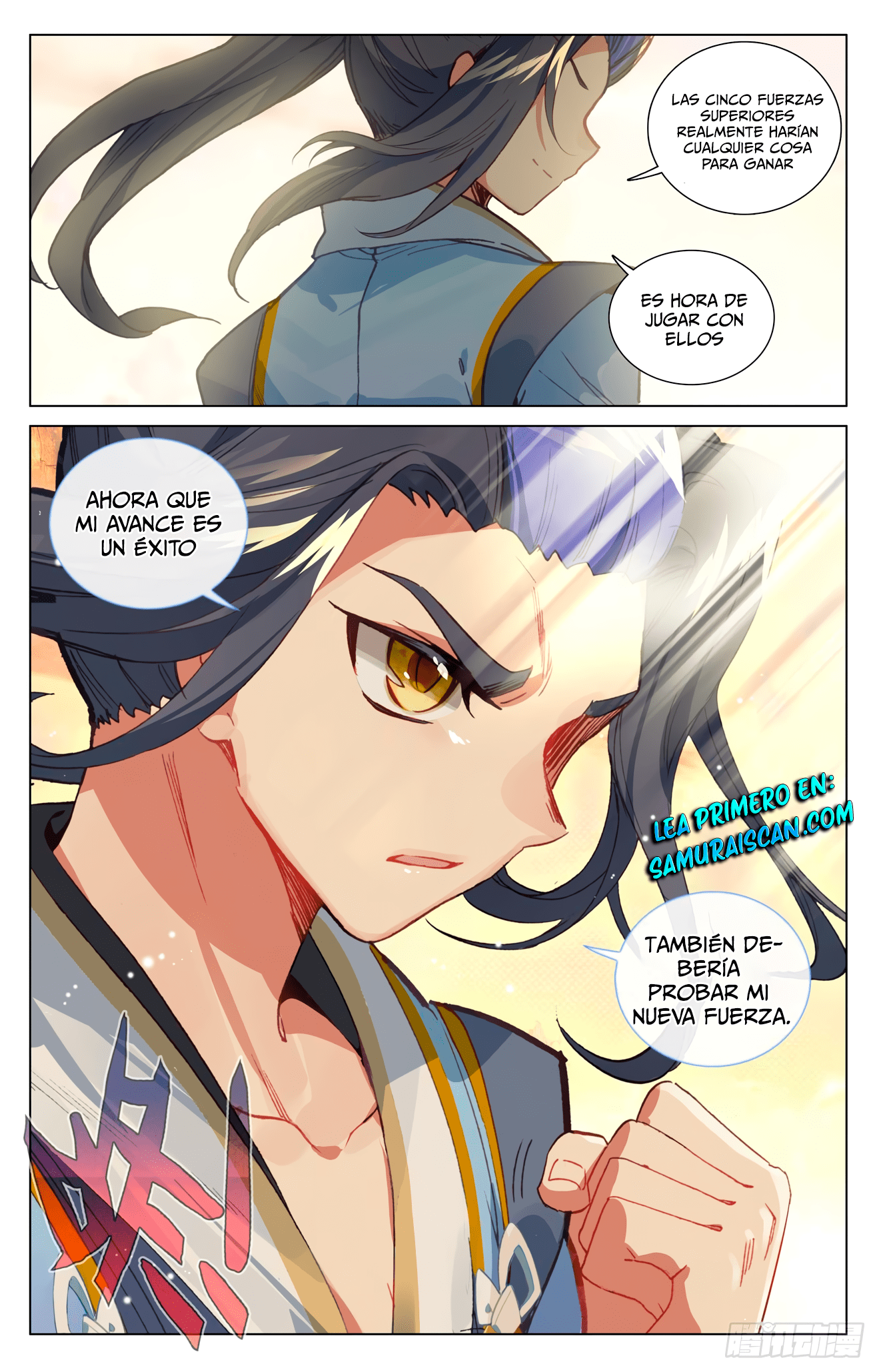 Yuan Zun Capitulo 912 página 10