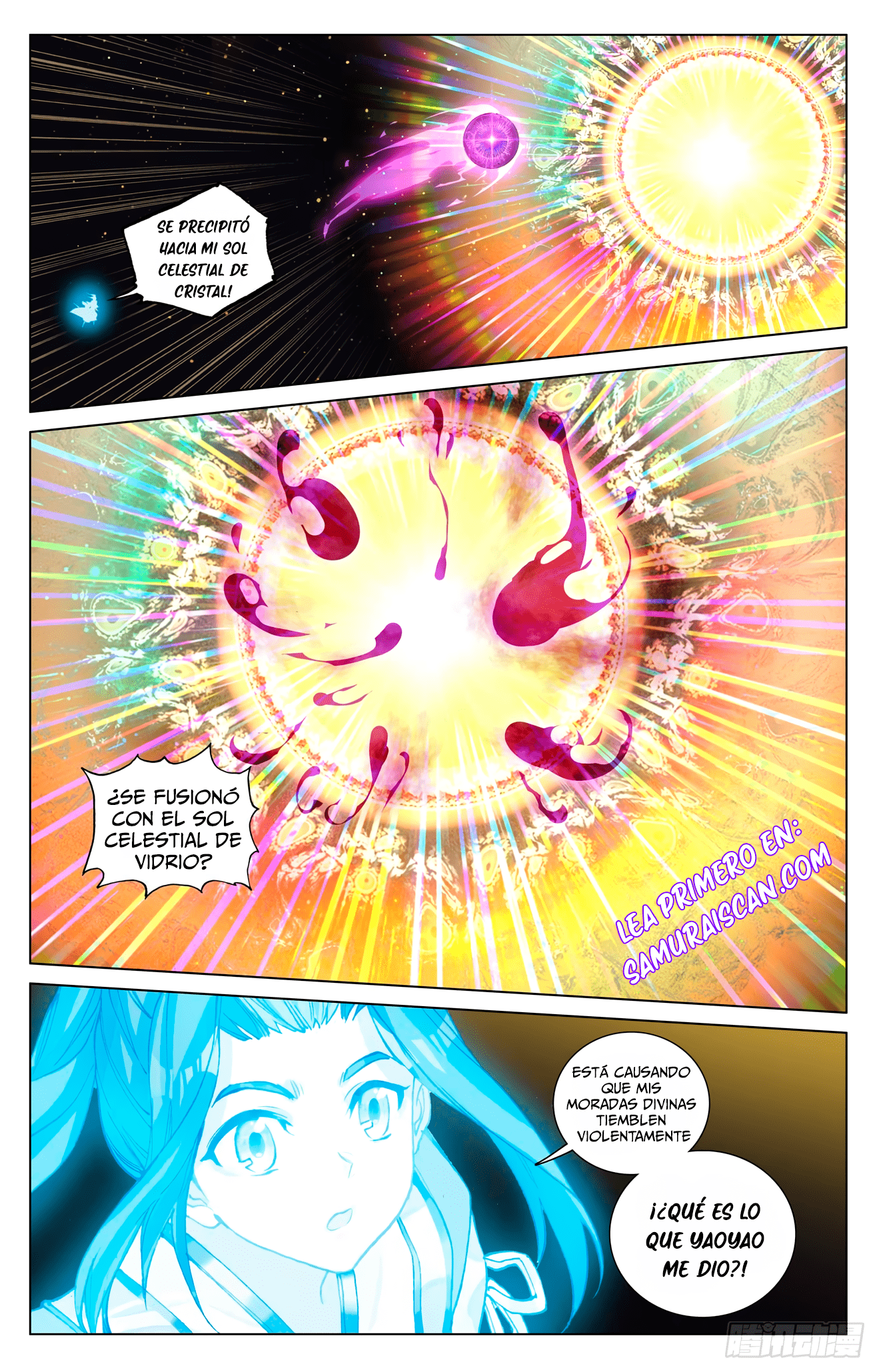 Yuan Zun Capitulo 912 página 3