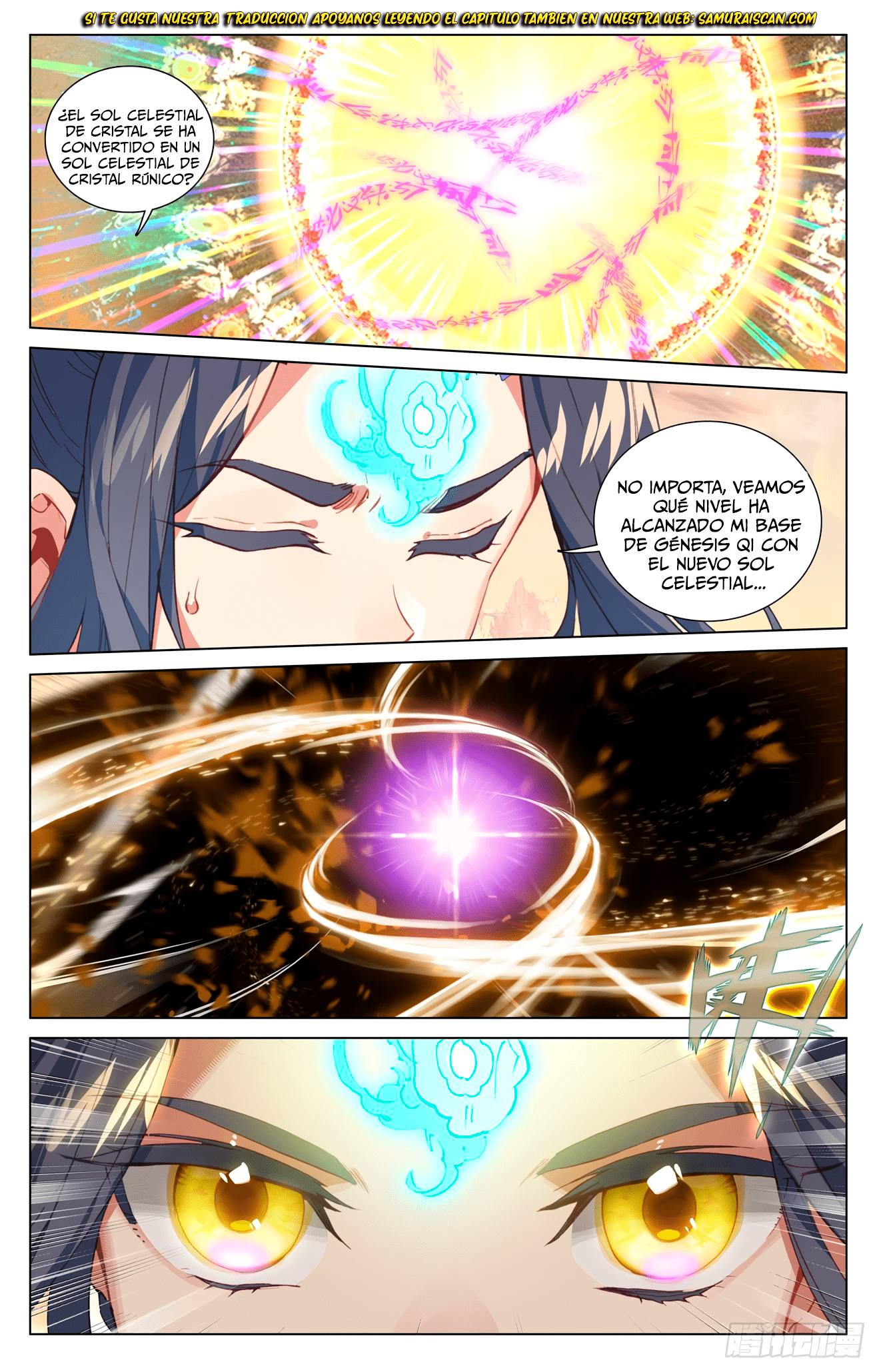 Yuan Zun Capitulo 912 página 4