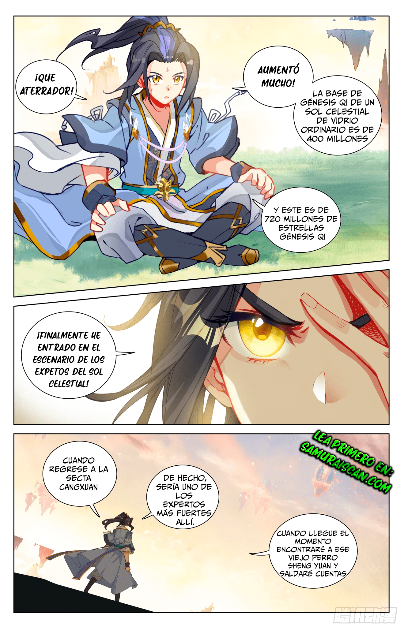Yuan Zun Capitulo 912 página 5