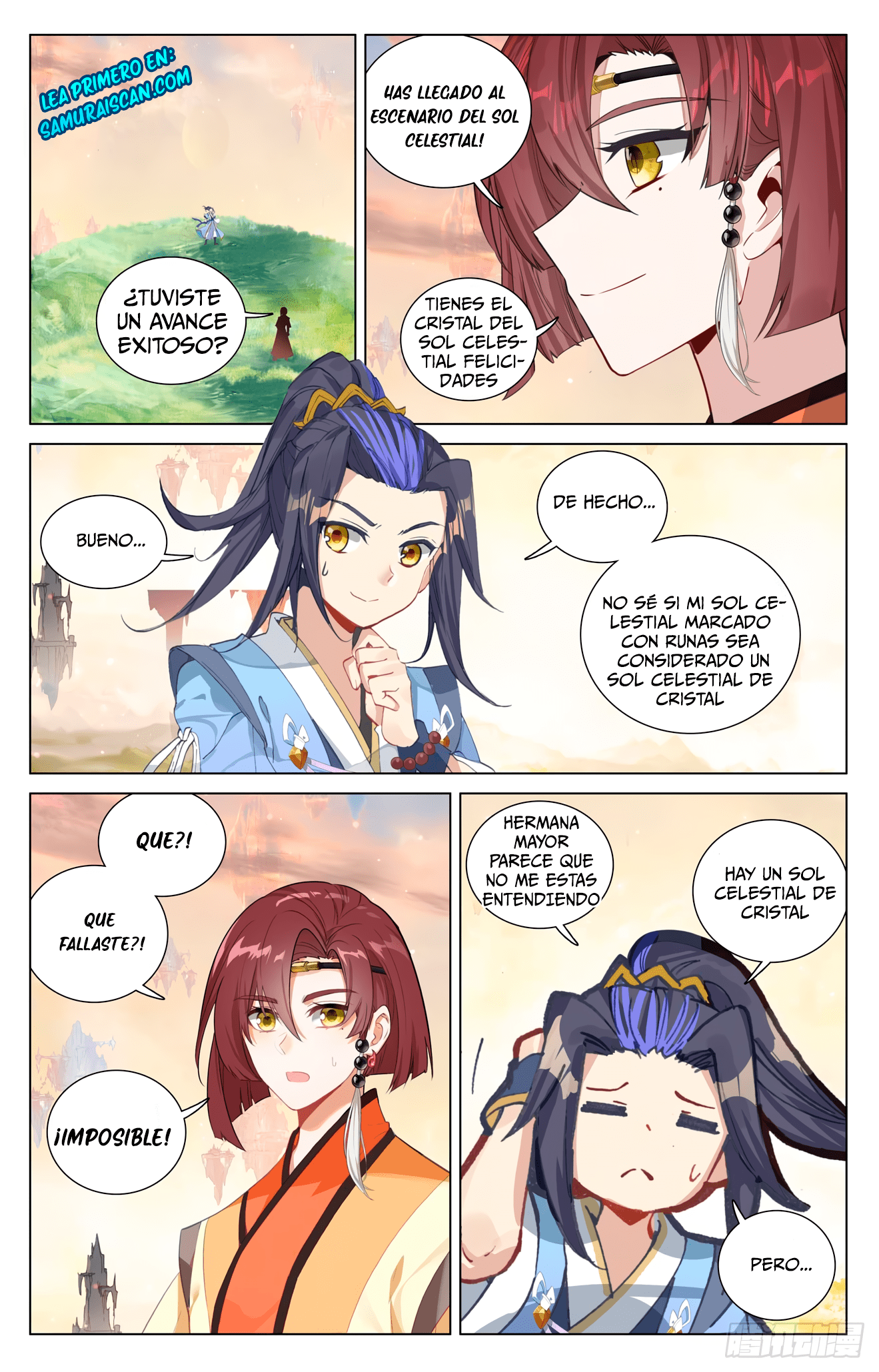 Yuan Zun Capitulo 912 página 6