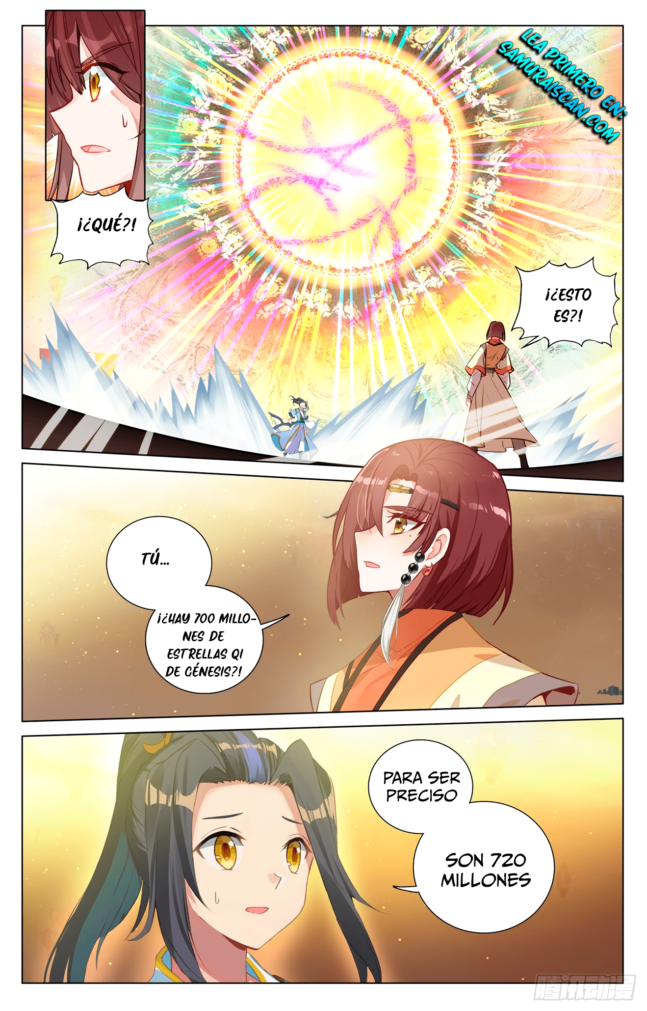 Yuan Zun Capitulo 912 página 7