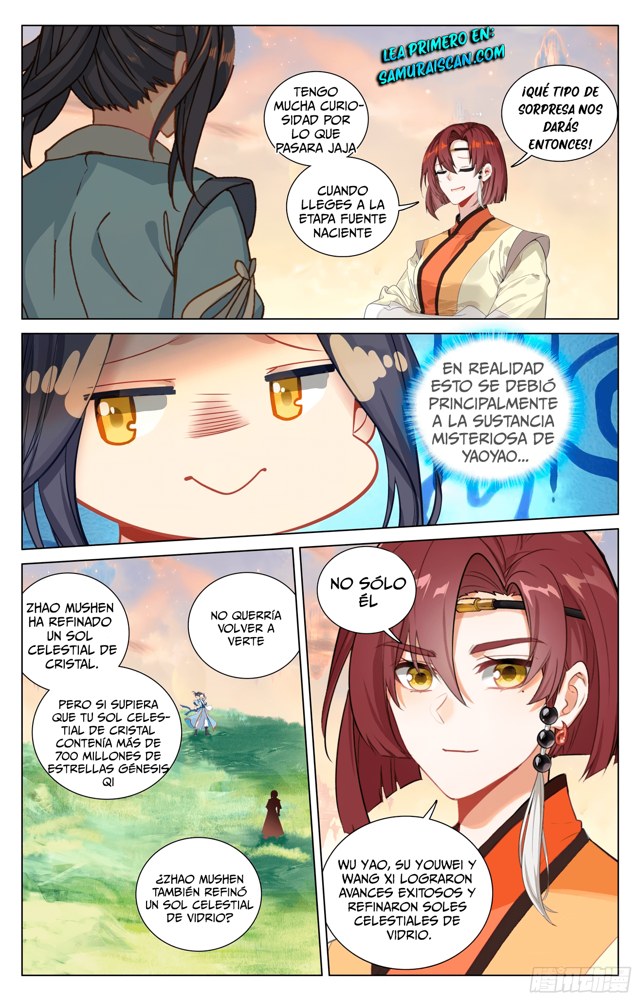 Yuan Zun Capitulo 912 página 8