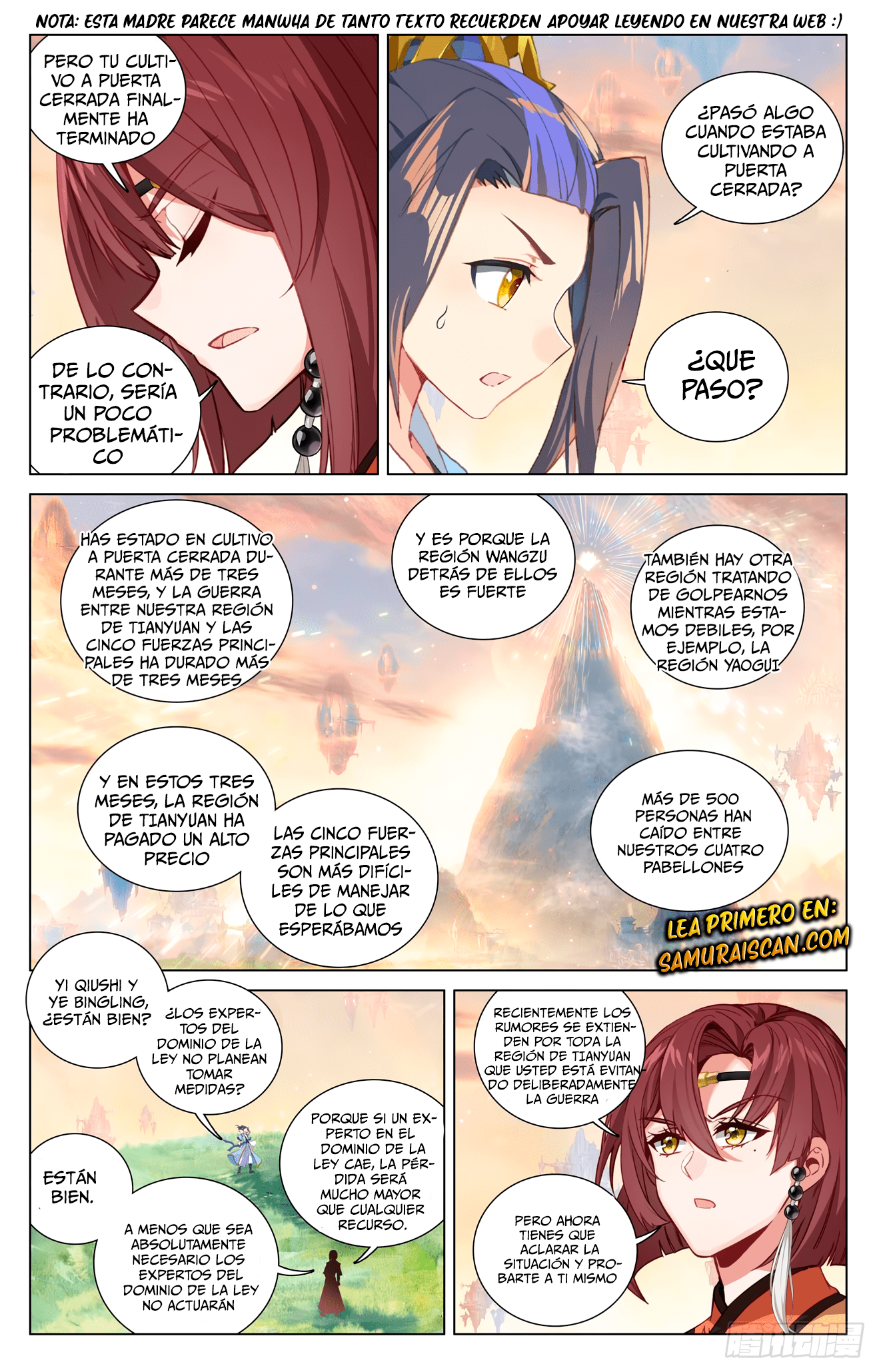 Yuan Zun Capitulo 912 página 9