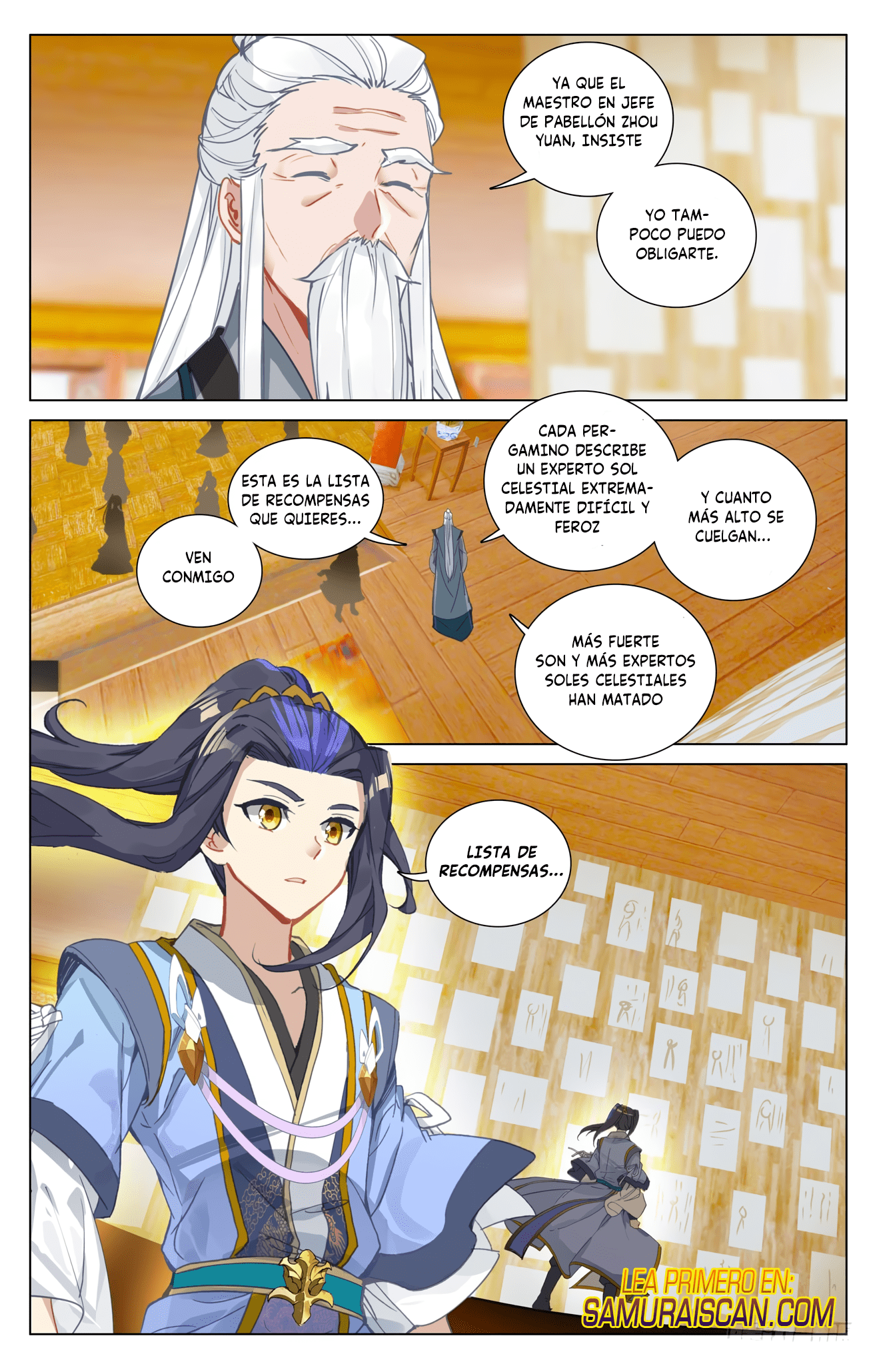 Yuan Zun Capitulo 913 página 10