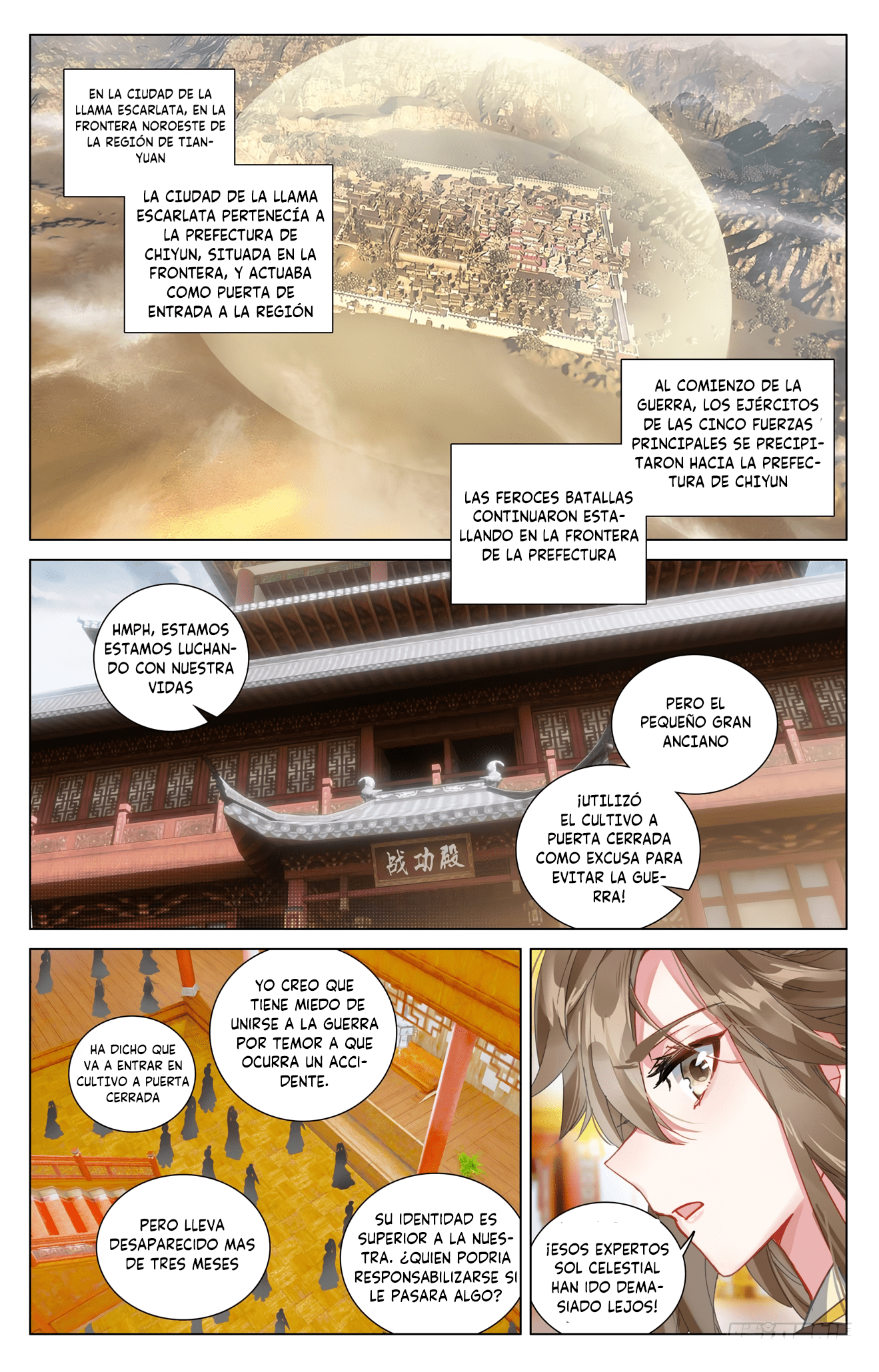 Yuan Zun Capitulo 913 página 3
