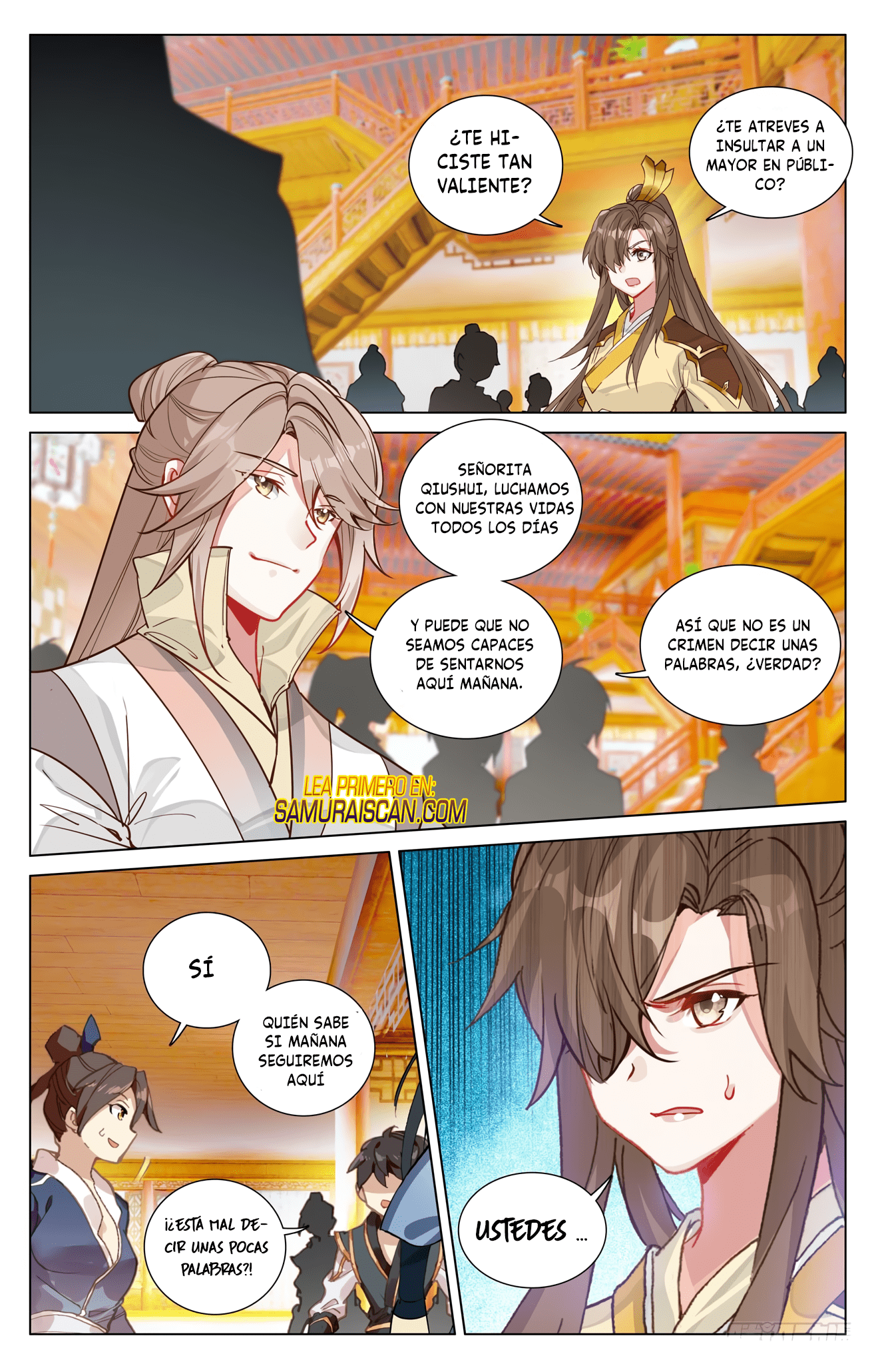 Yuan Zun Capitulo 913 página 4