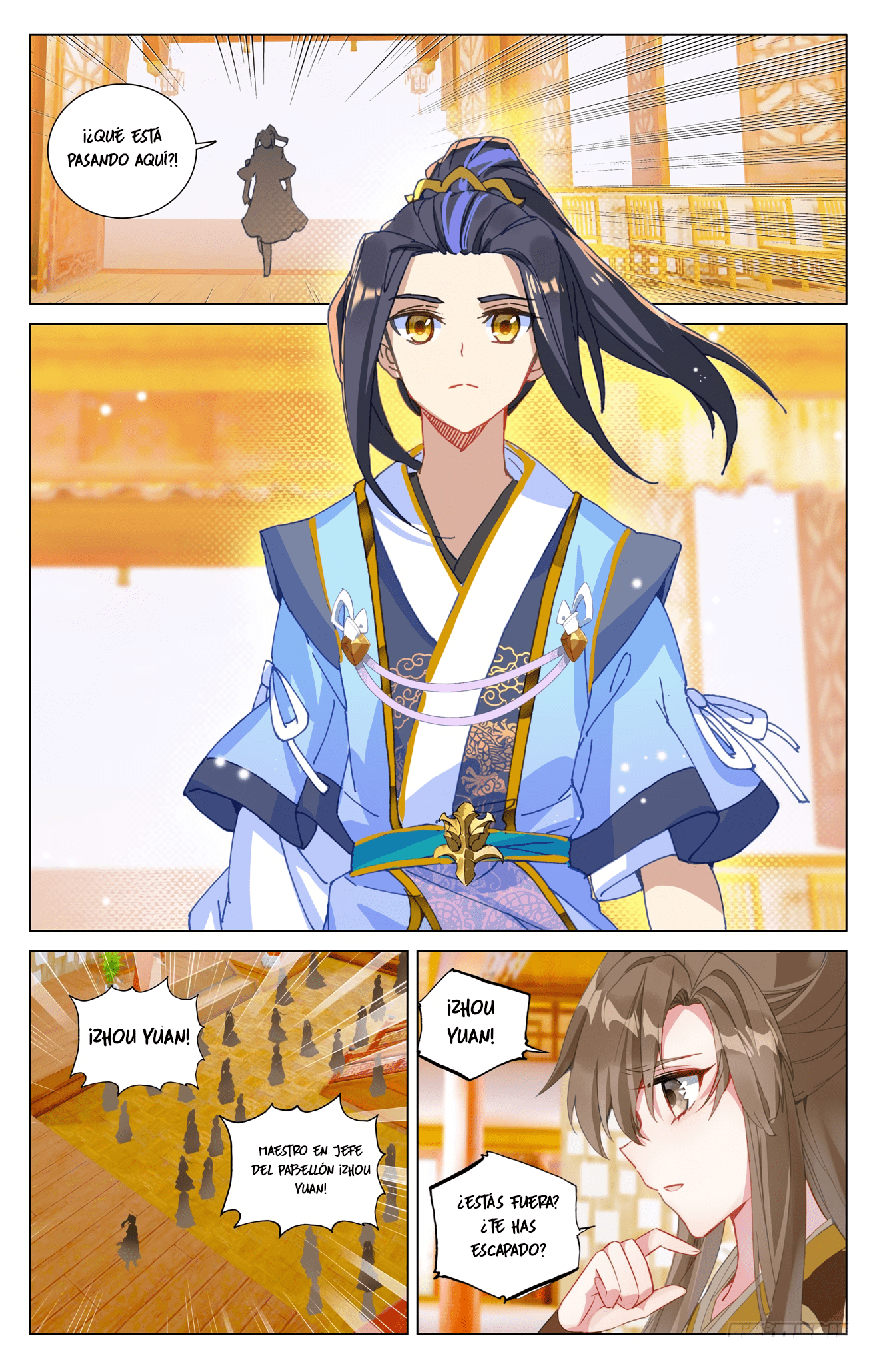 Yuan Zun Capitulo 913 página 5
