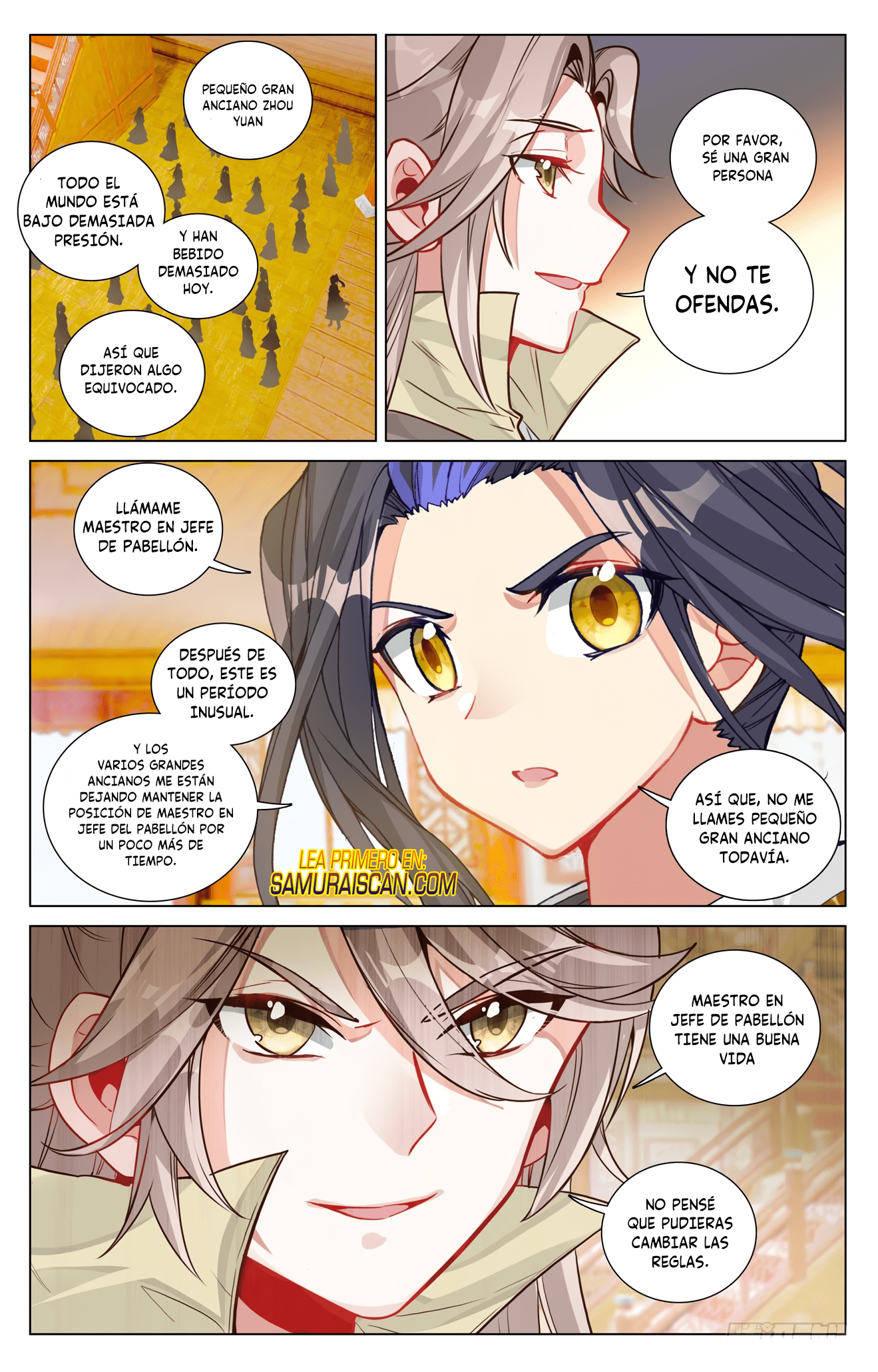 Yuan Zun Capitulo 913 página 6