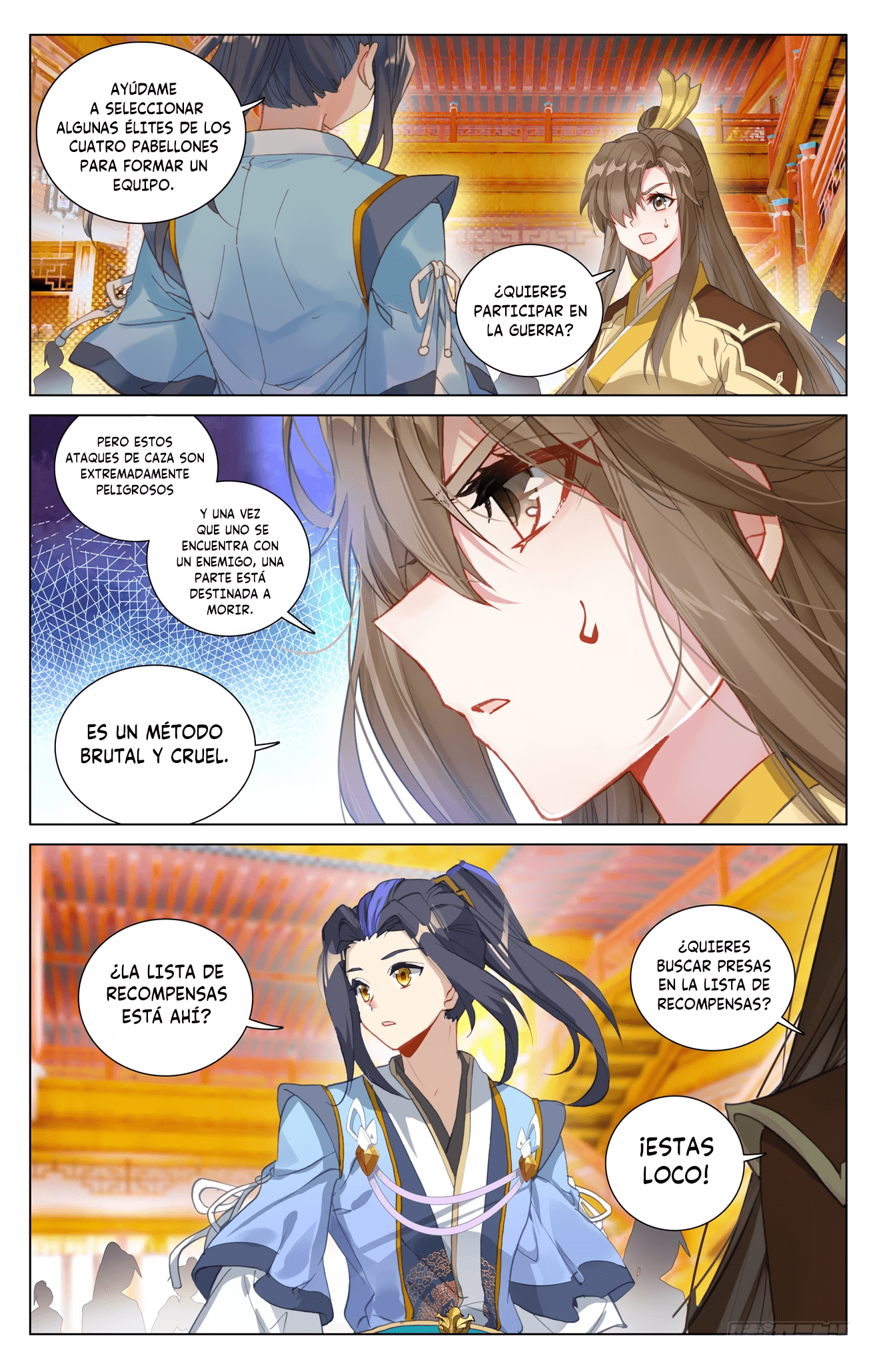 Yuan Zun Capitulo 913 página 7