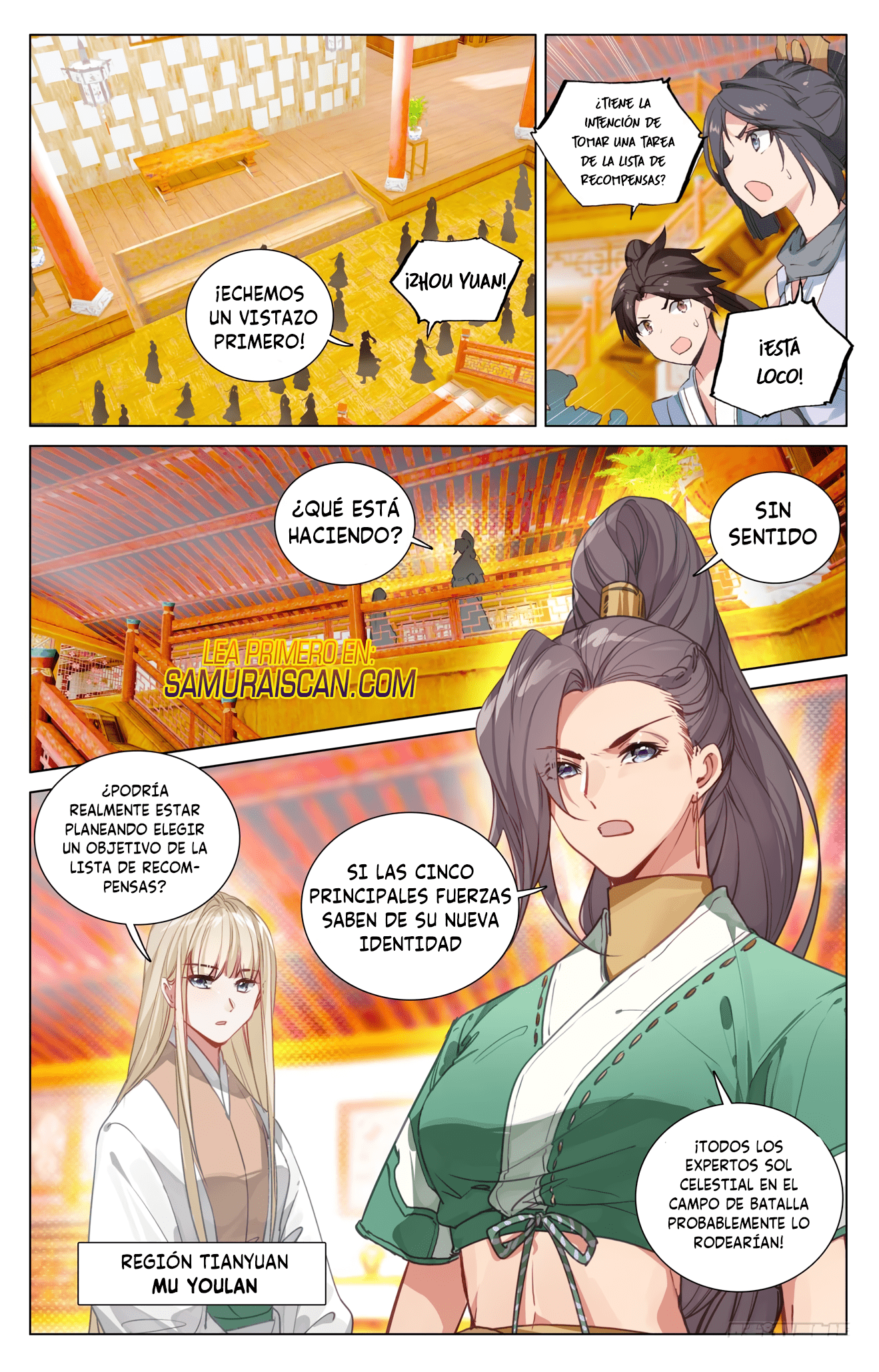 Yuan Zun Capitulo 913 página 8