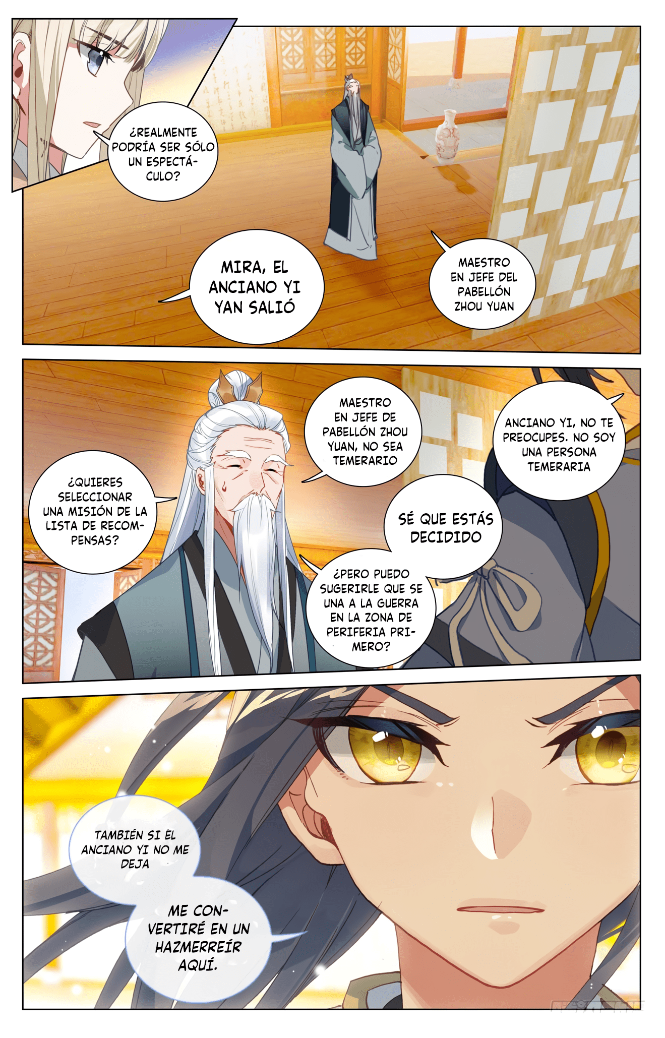 Yuan Zun Capitulo 913 página 9