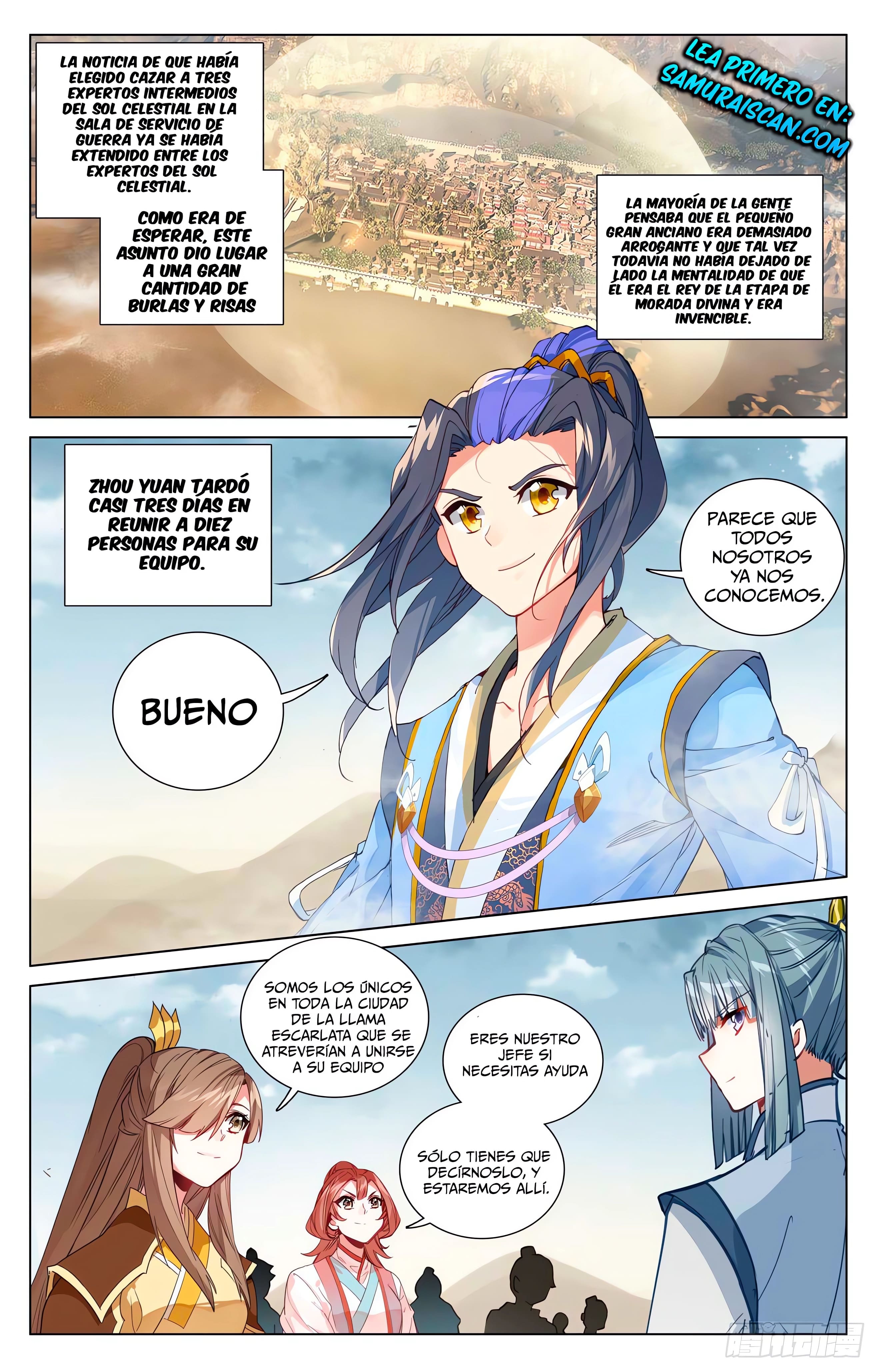 Yuan Zun Capitulo 914 página 10