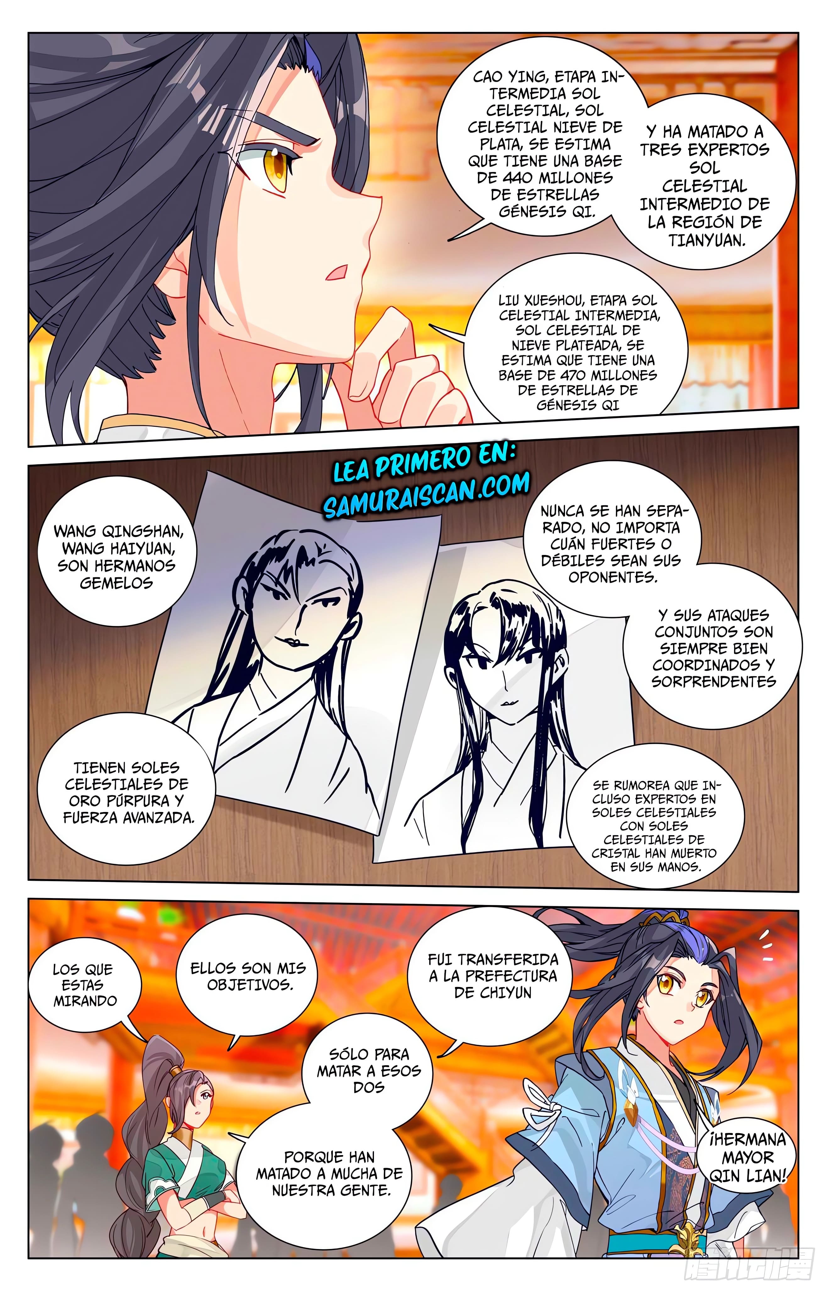 Yuan Zun Capitulo 914 página 3