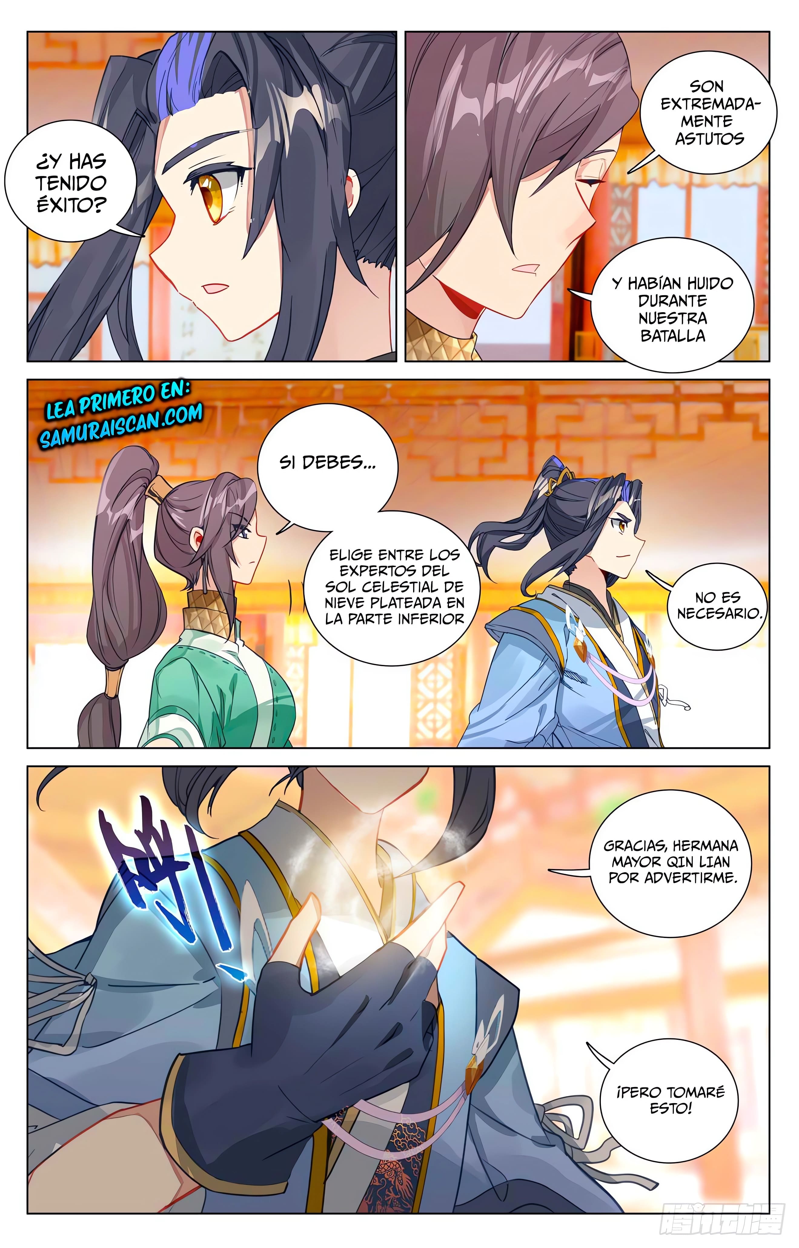 Yuan Zun Capitulo 914 página 4