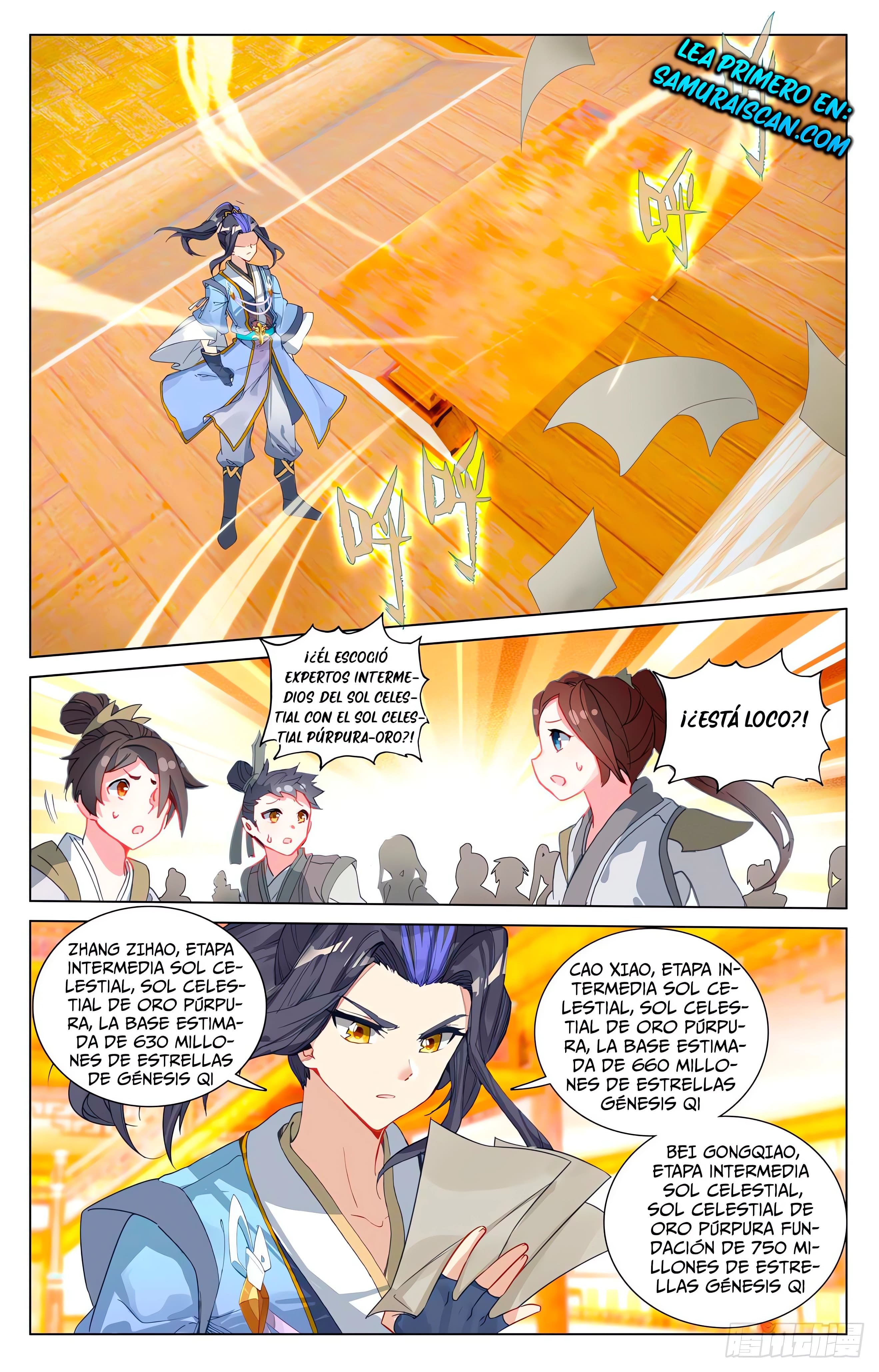 Yuan Zun Capitulo 914 página 5