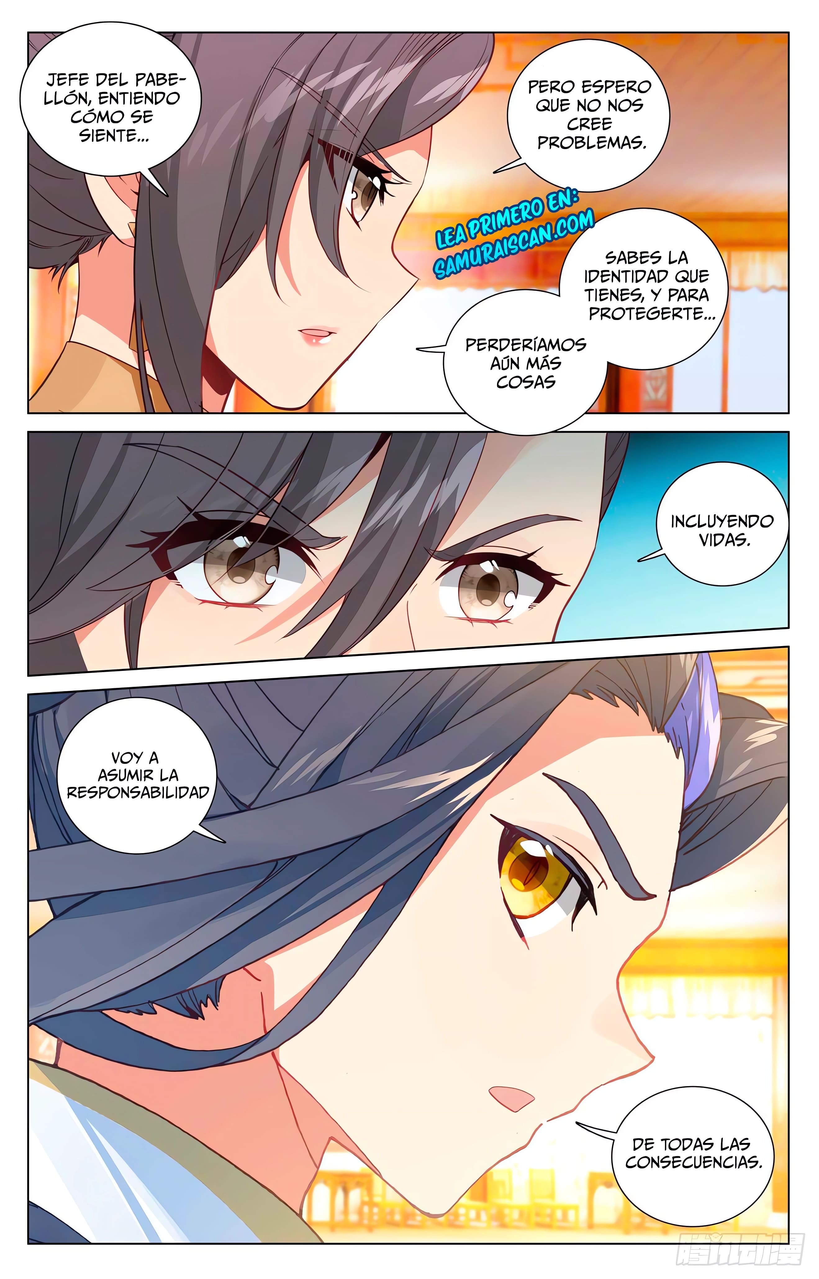 Yuan Zun Capitulo 914 página 6