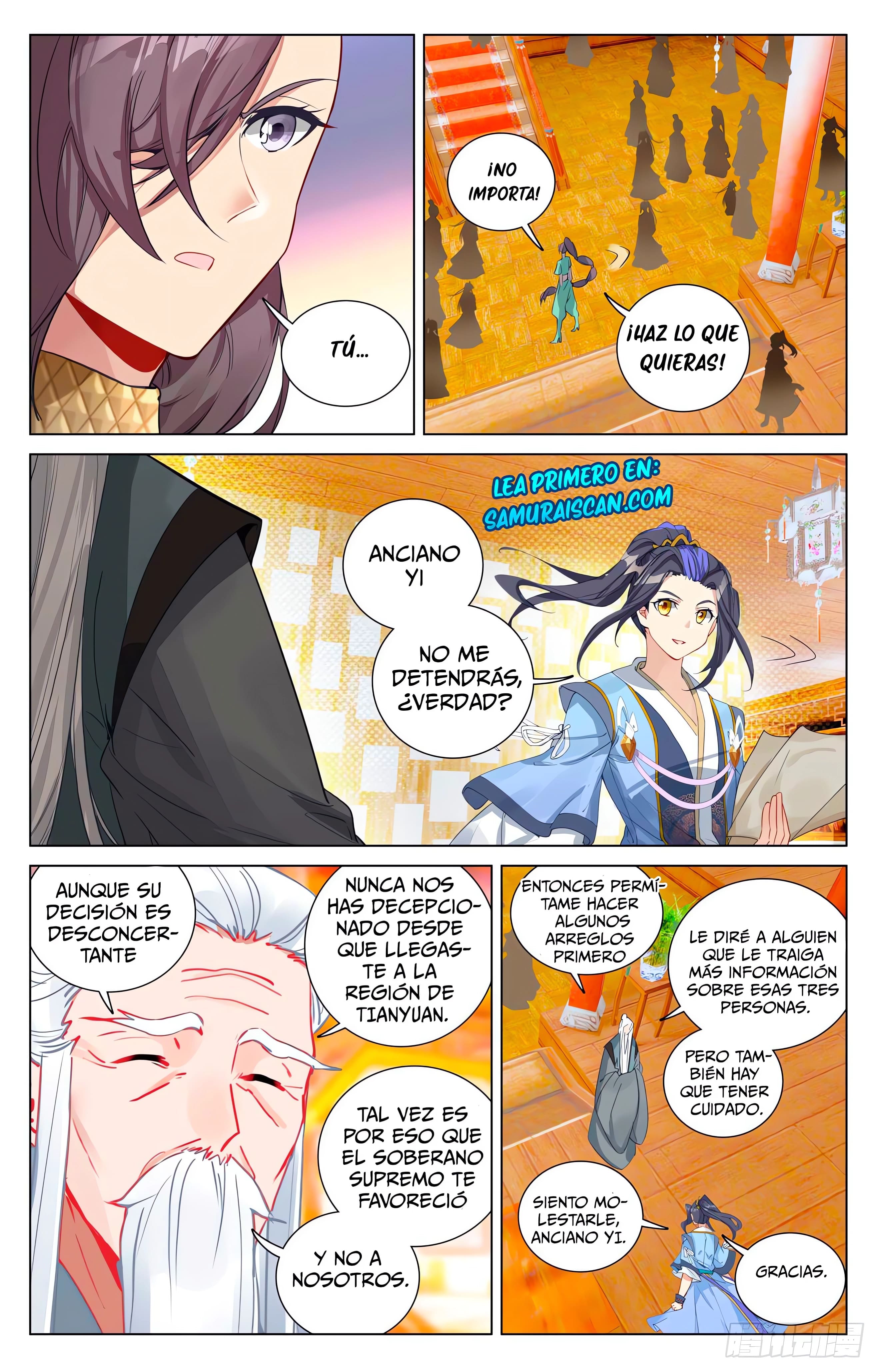 Yuan Zun Capitulo 914 página 7