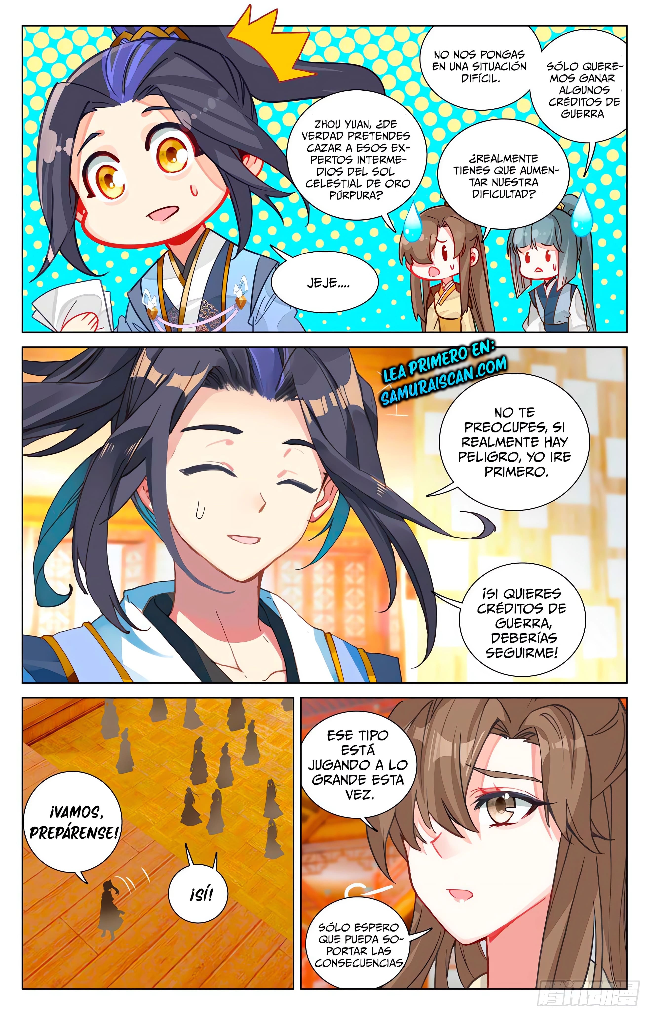 Yuan Zun Capitulo 914 página 8