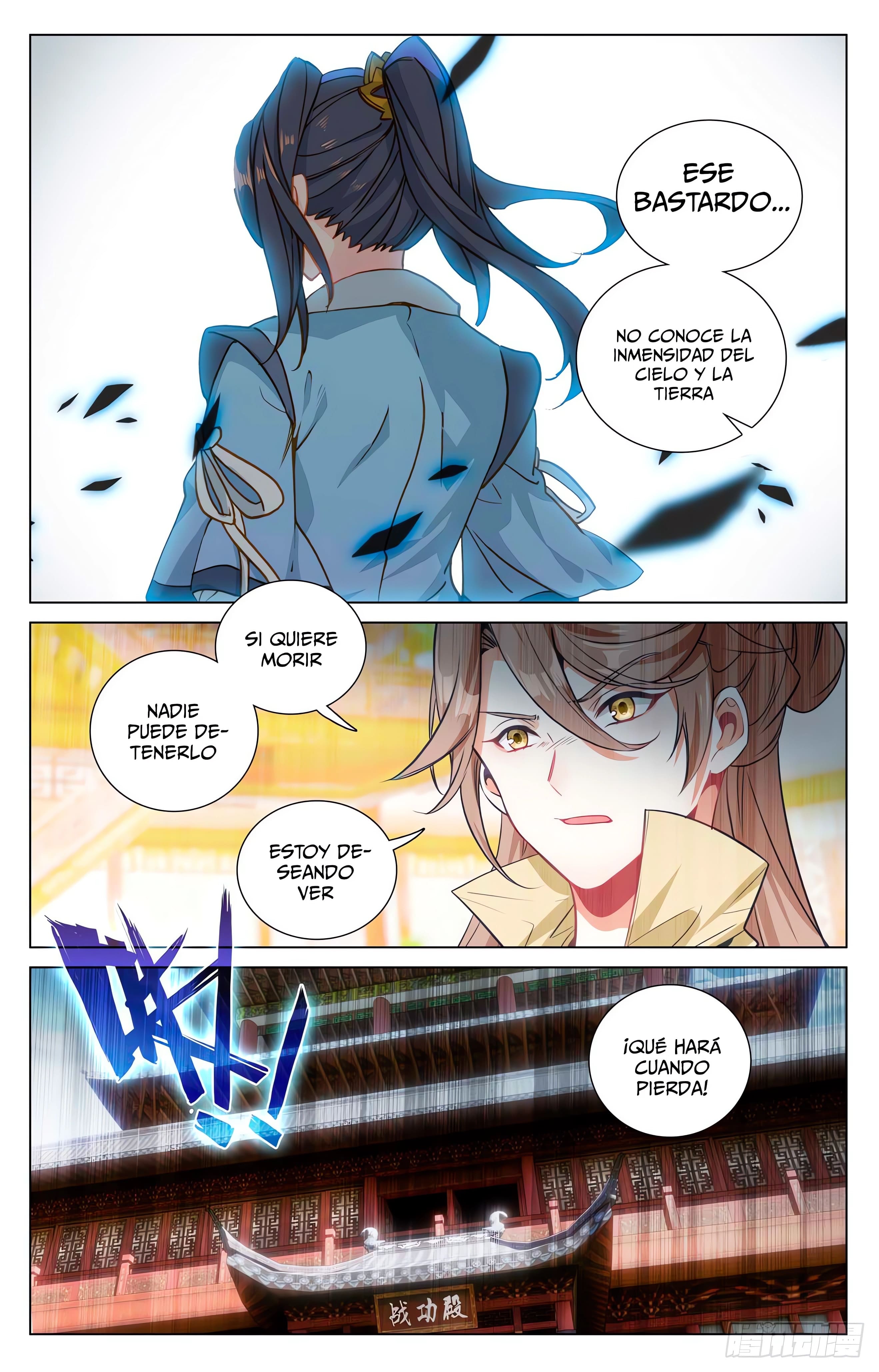 Yuan Zun Capitulo 914 página 9