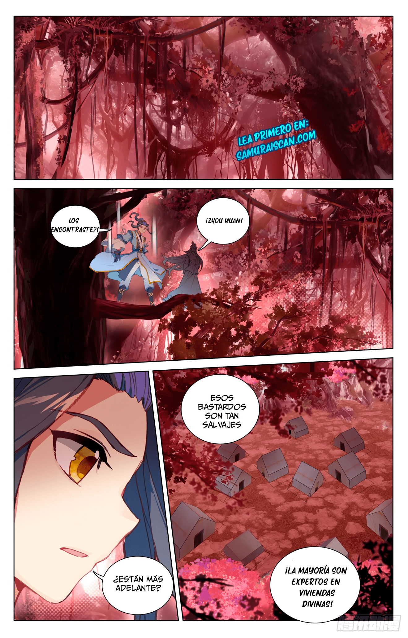 Yuan Zun Capitulo 915 página 10