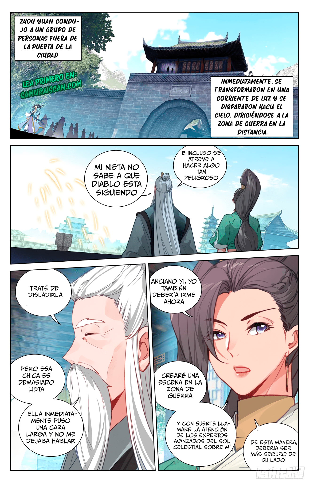 Yuan Zun Capitulo 915 página 3