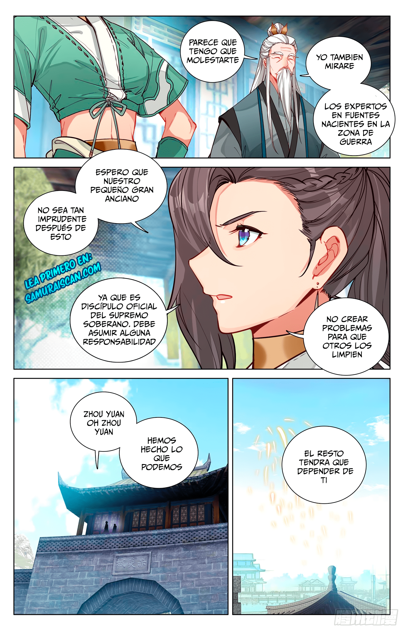 Yuan Zun Capitulo 915 página 4