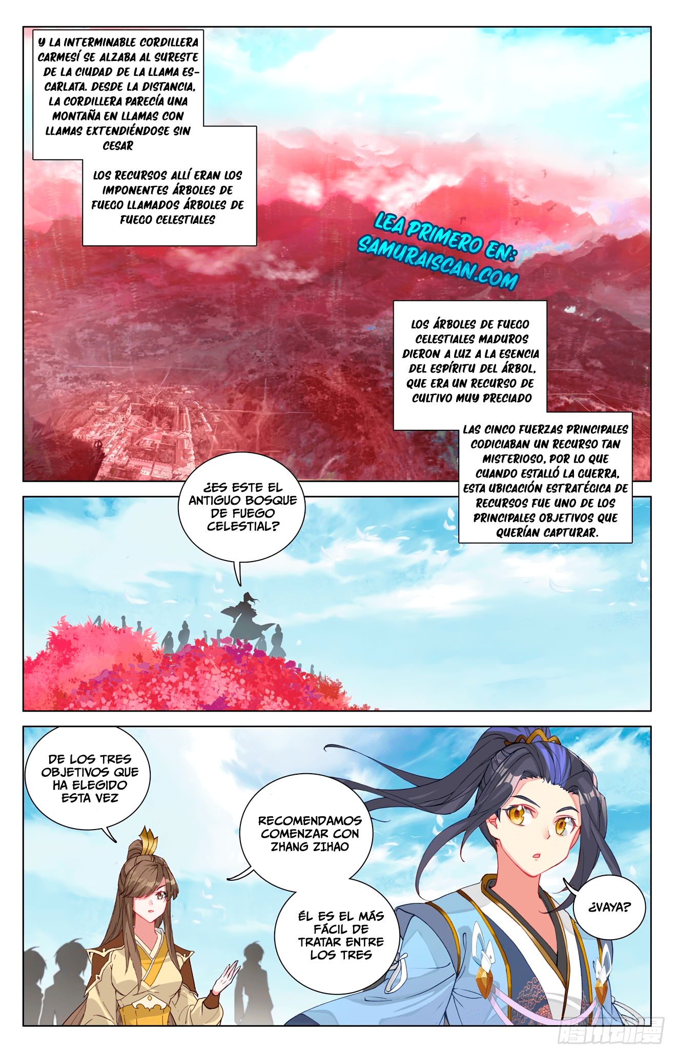 Yuan Zun Capitulo 915 página 5