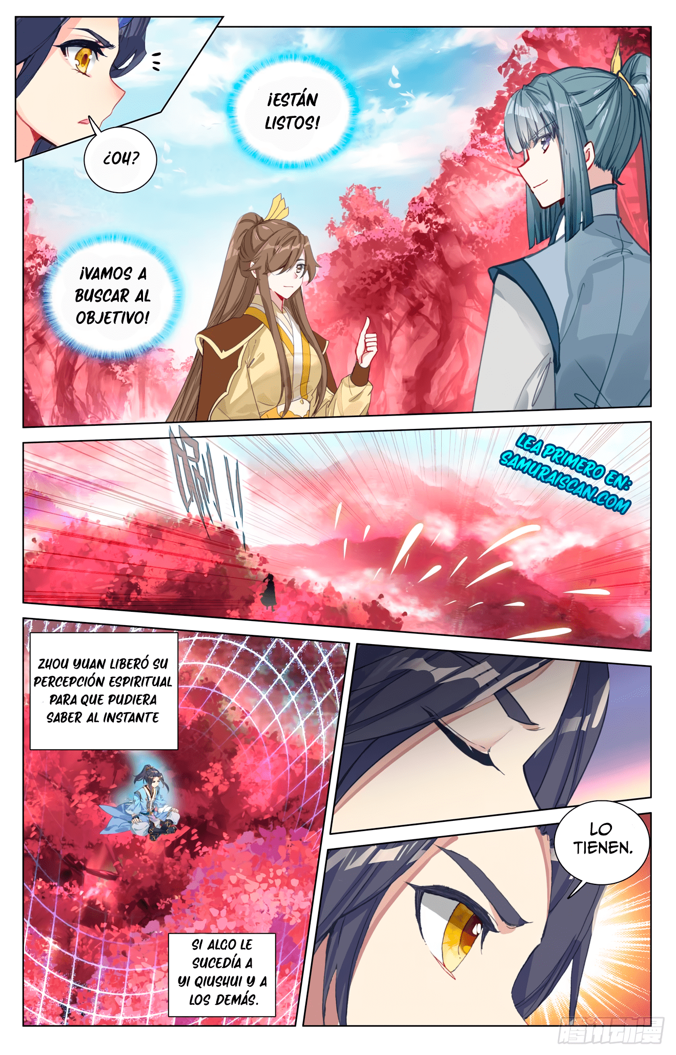 Yuan Zun Capitulo 915 página 8