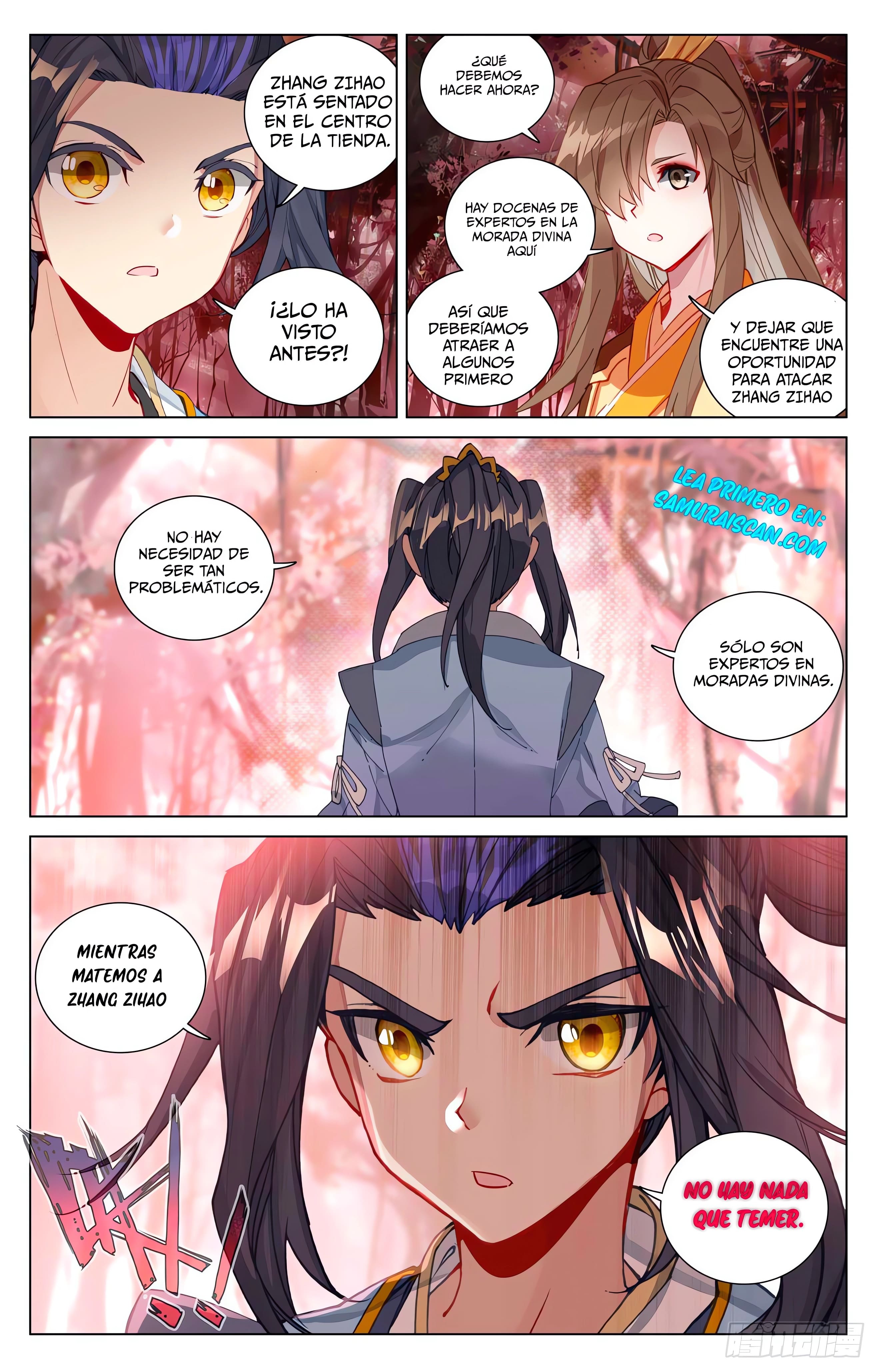 Yuan Zun Capitulo 916 página 3