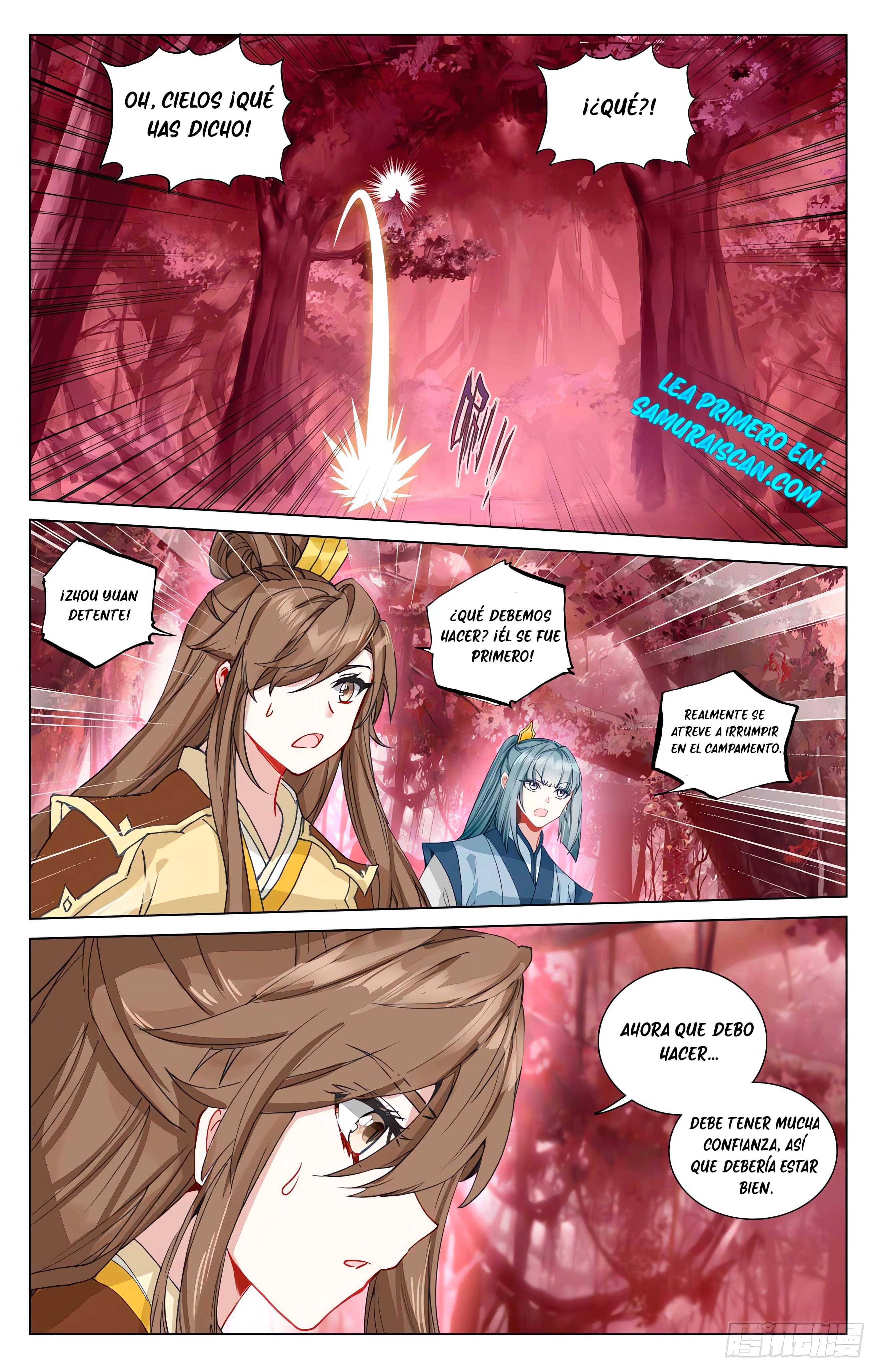 Yuan Zun Capitulo 916 página 4