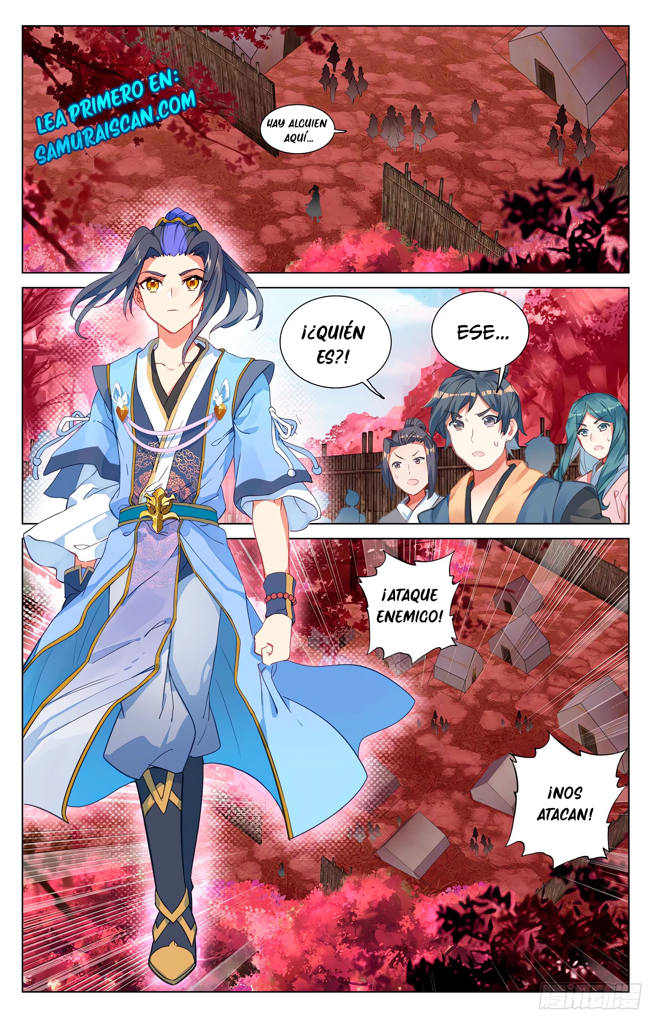 Yuan Zun Capitulo 916 página 5