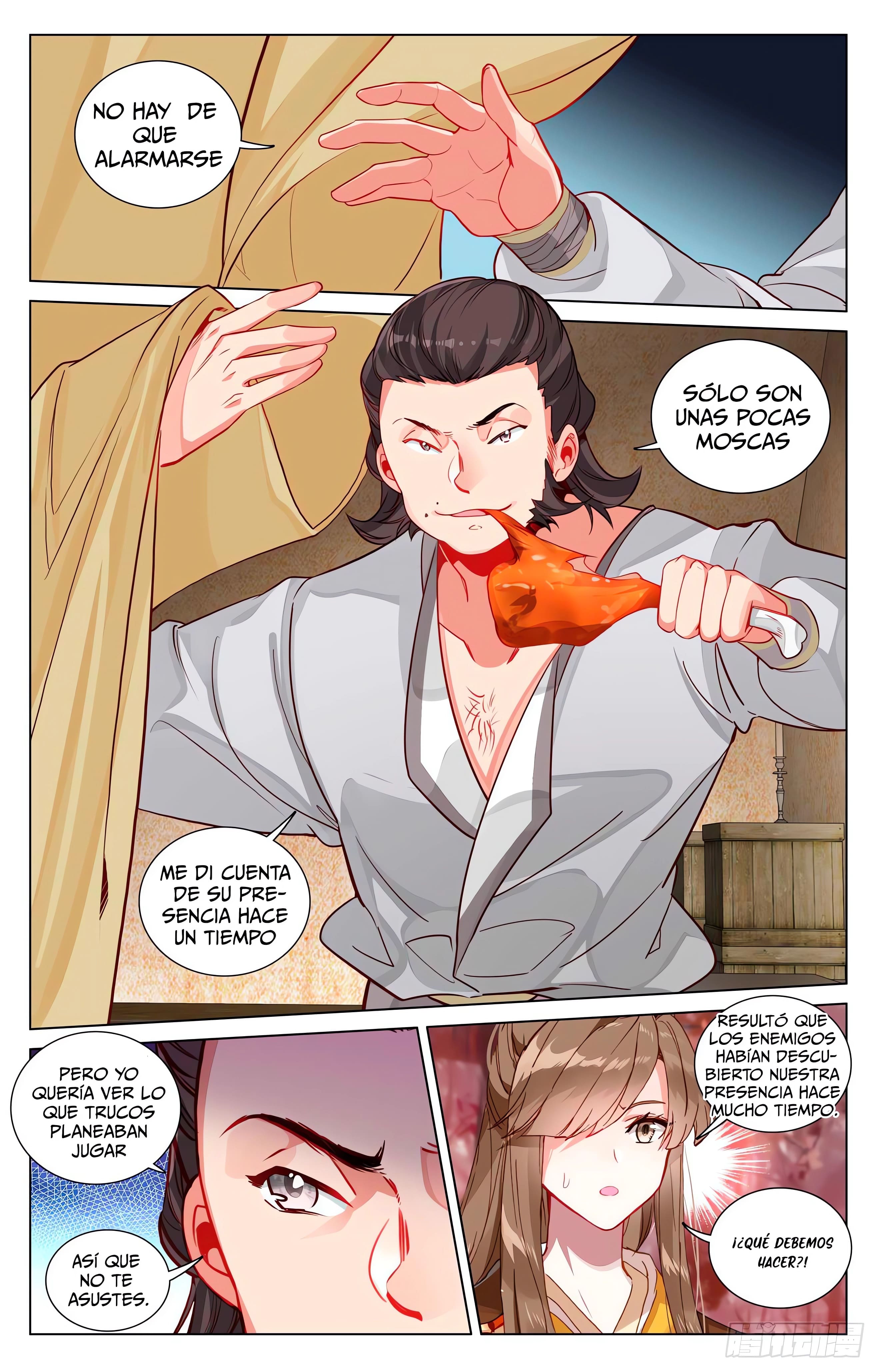 Yuan Zun Capitulo 916 página 6