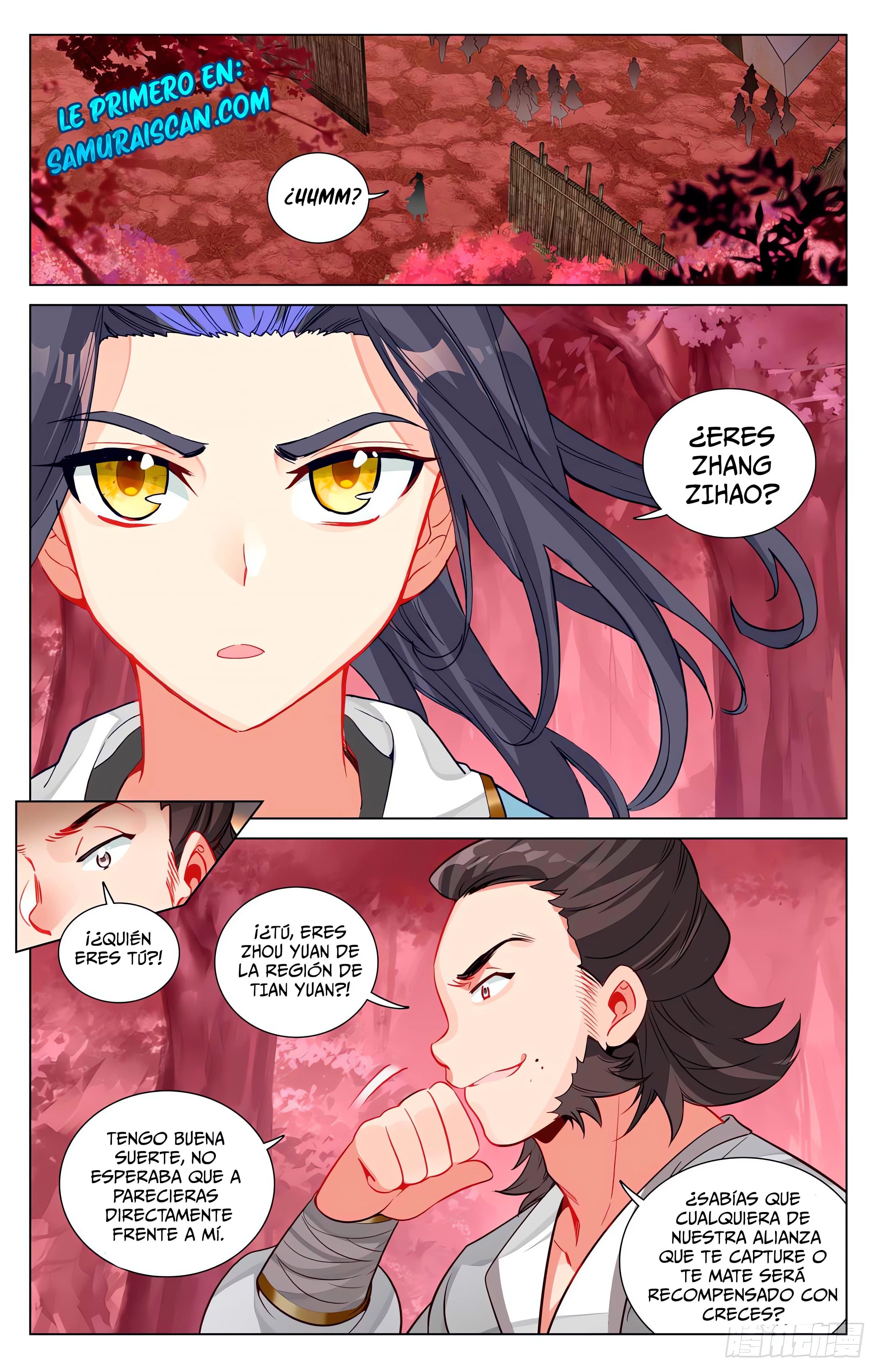 Yuan Zun Capitulo 916 página 7